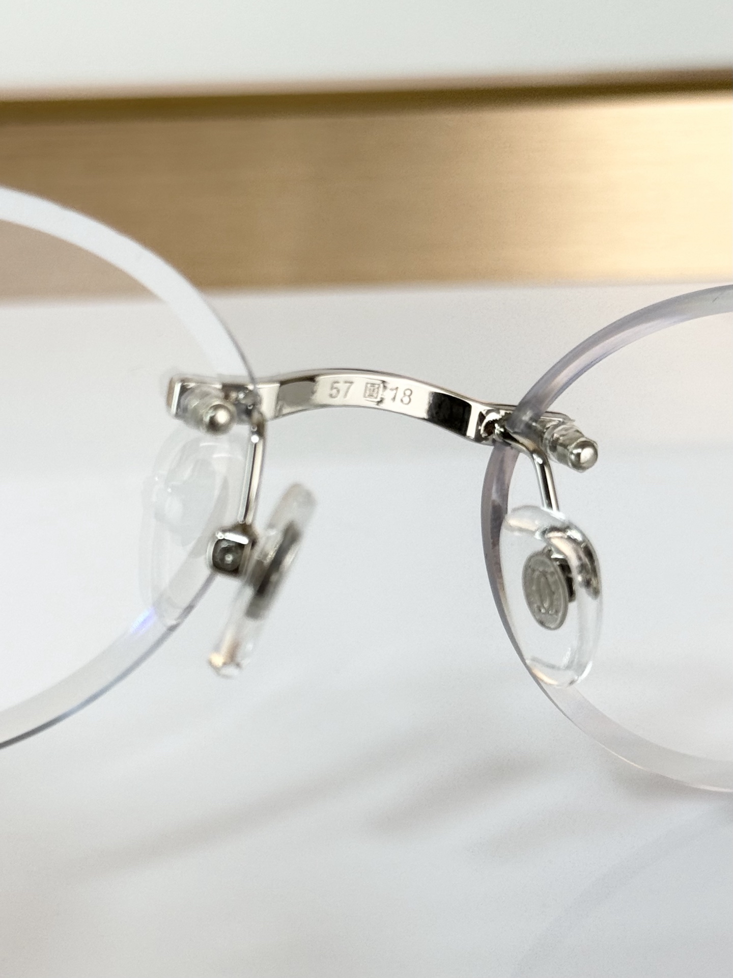 Cartie* MODEL：CT0504SS SIZE：57口18-137  