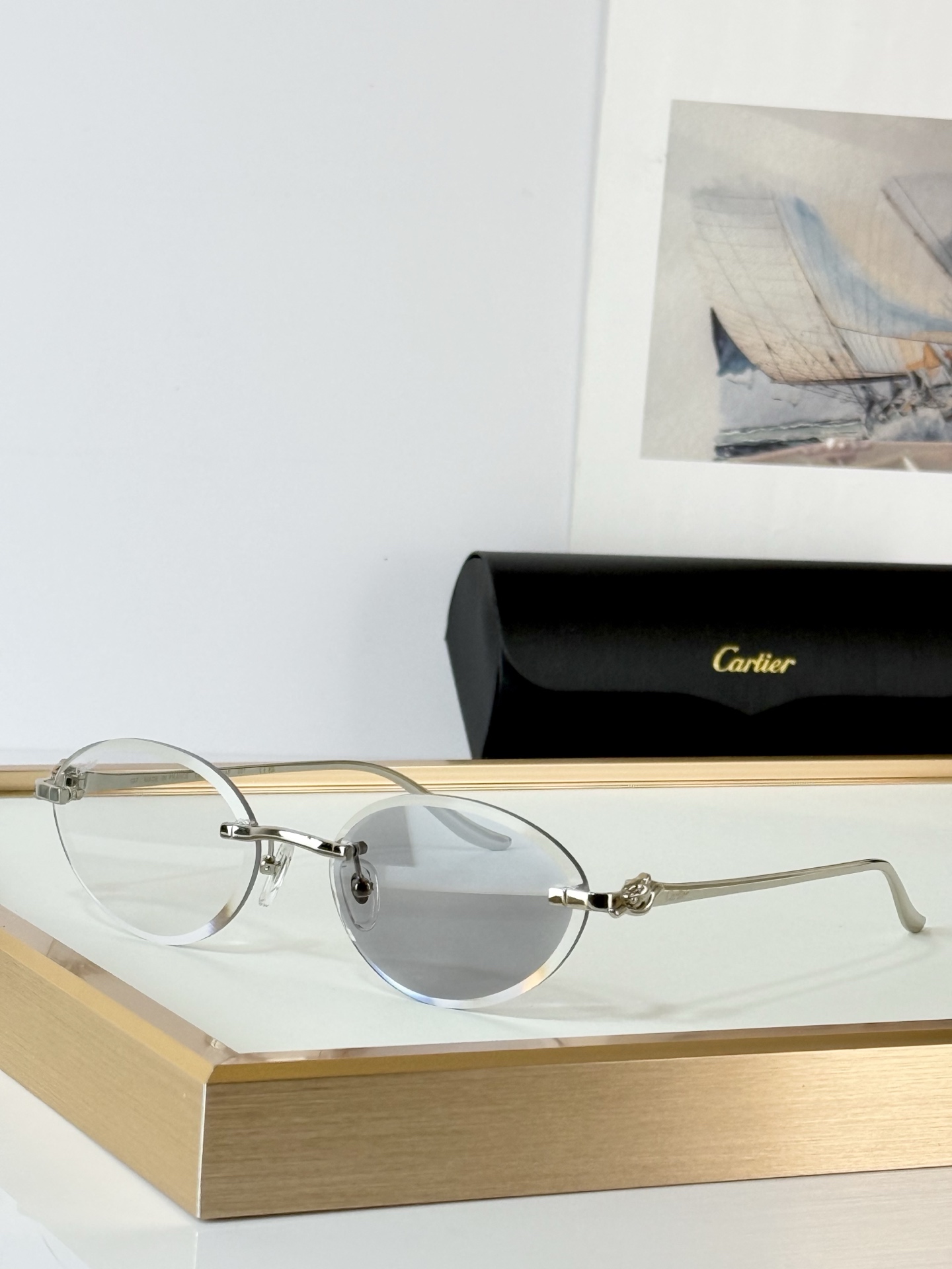 Cartie* MODEL：CT0504SS SIZE：57口18-137  