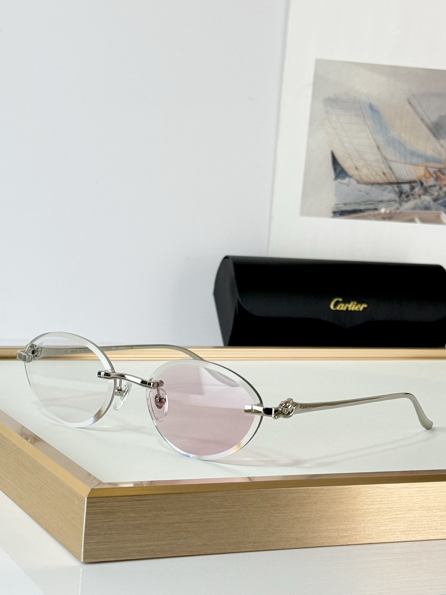 Cartie* MODEL：CT0504SS SIZE：57口18-137  