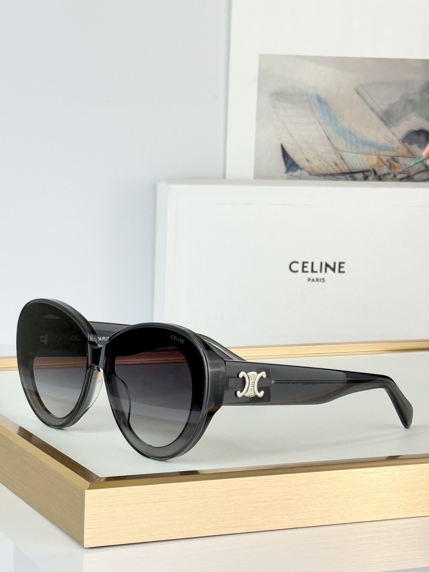 CELINE MODEL: CL1740LU SIZE:53口19-145  