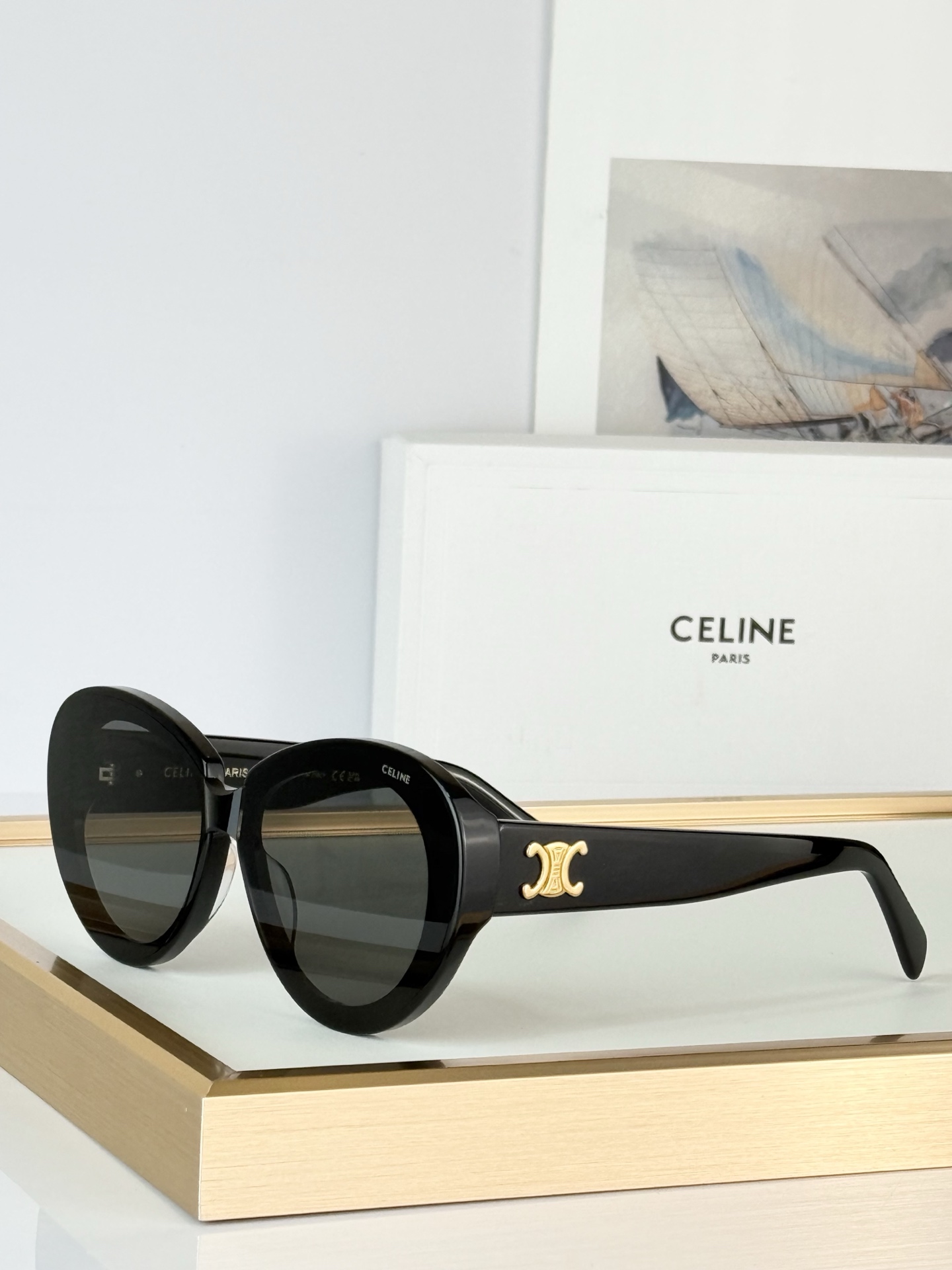 CELINE MODEL: CL1740LU SIZE:53口19-145  