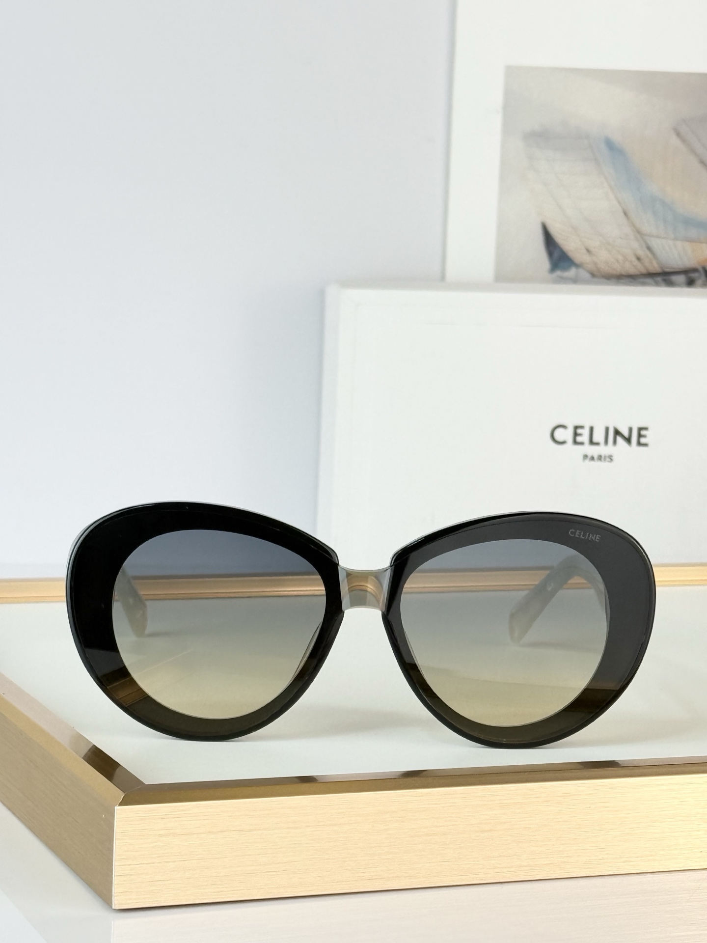 CELINE MODEL: CL1740LU SIZE:53口19-145  