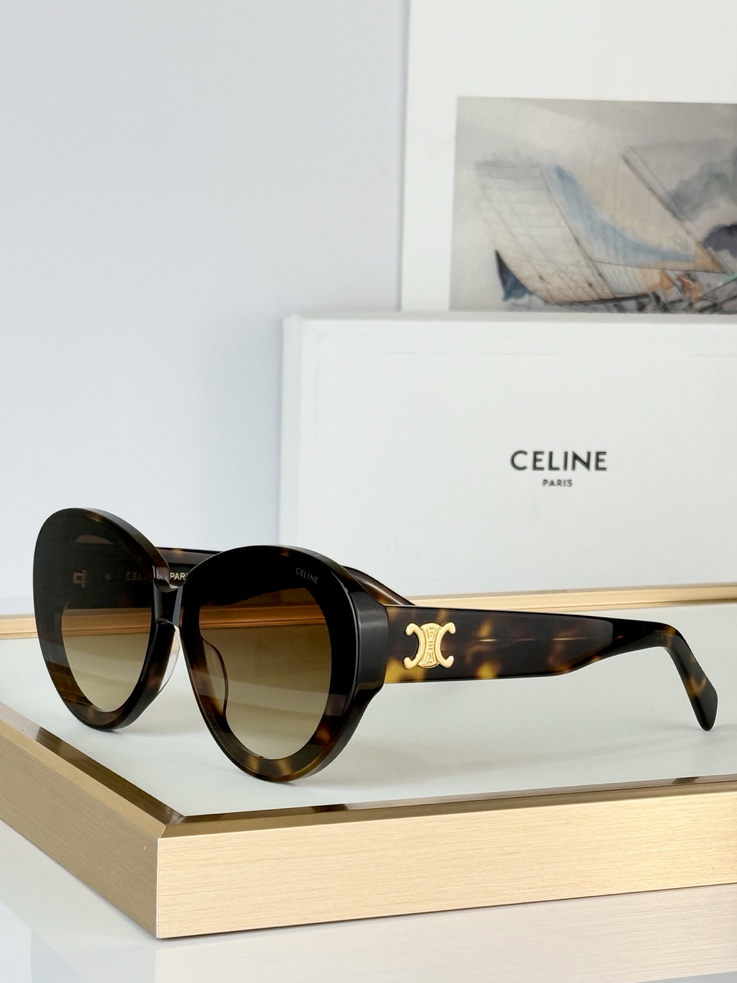 CELINE MODEL: CL1740LU SIZE:53口19-145  