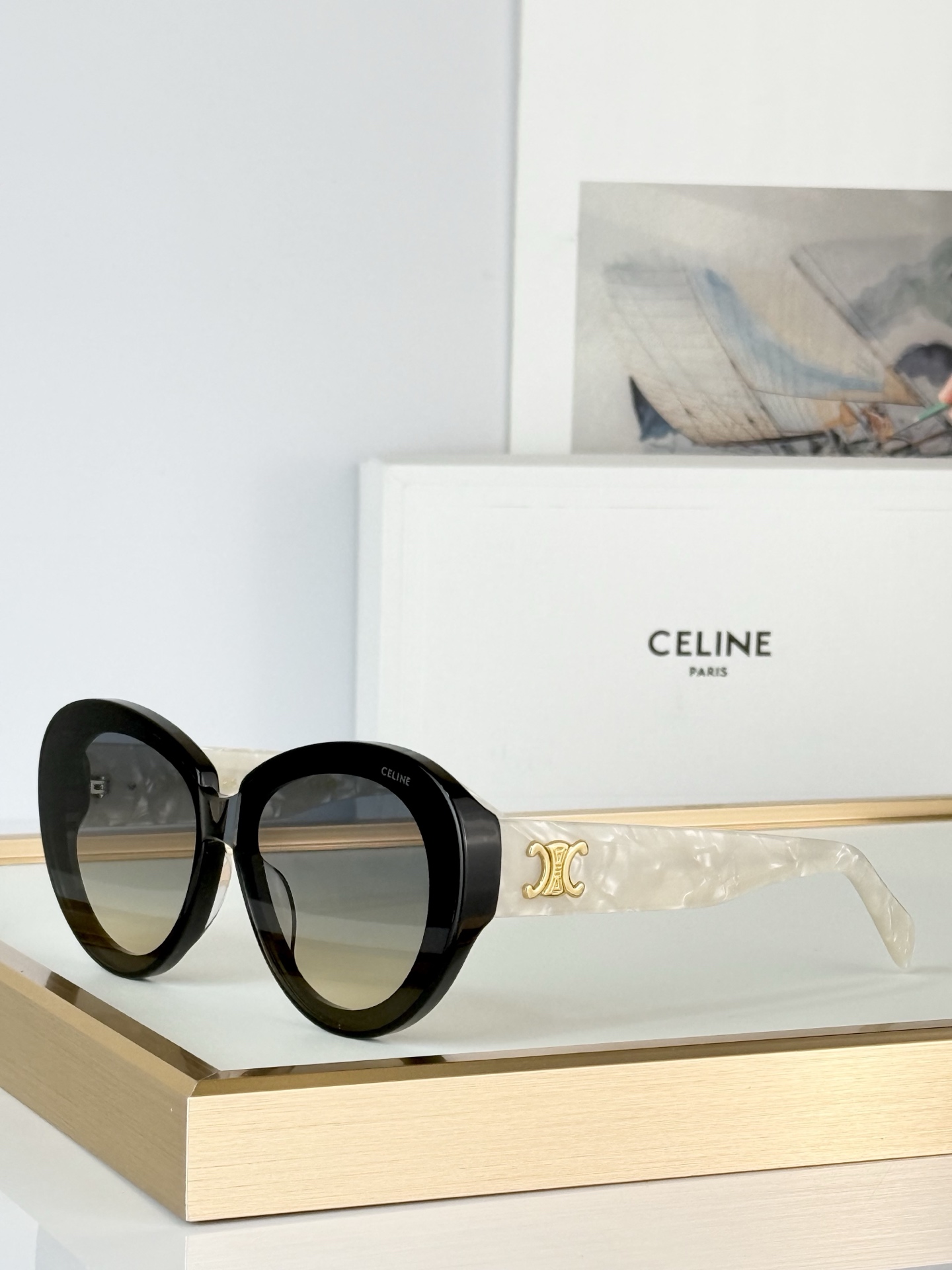 CELINE MODEL: CL1740LU SIZE:53口19-145  