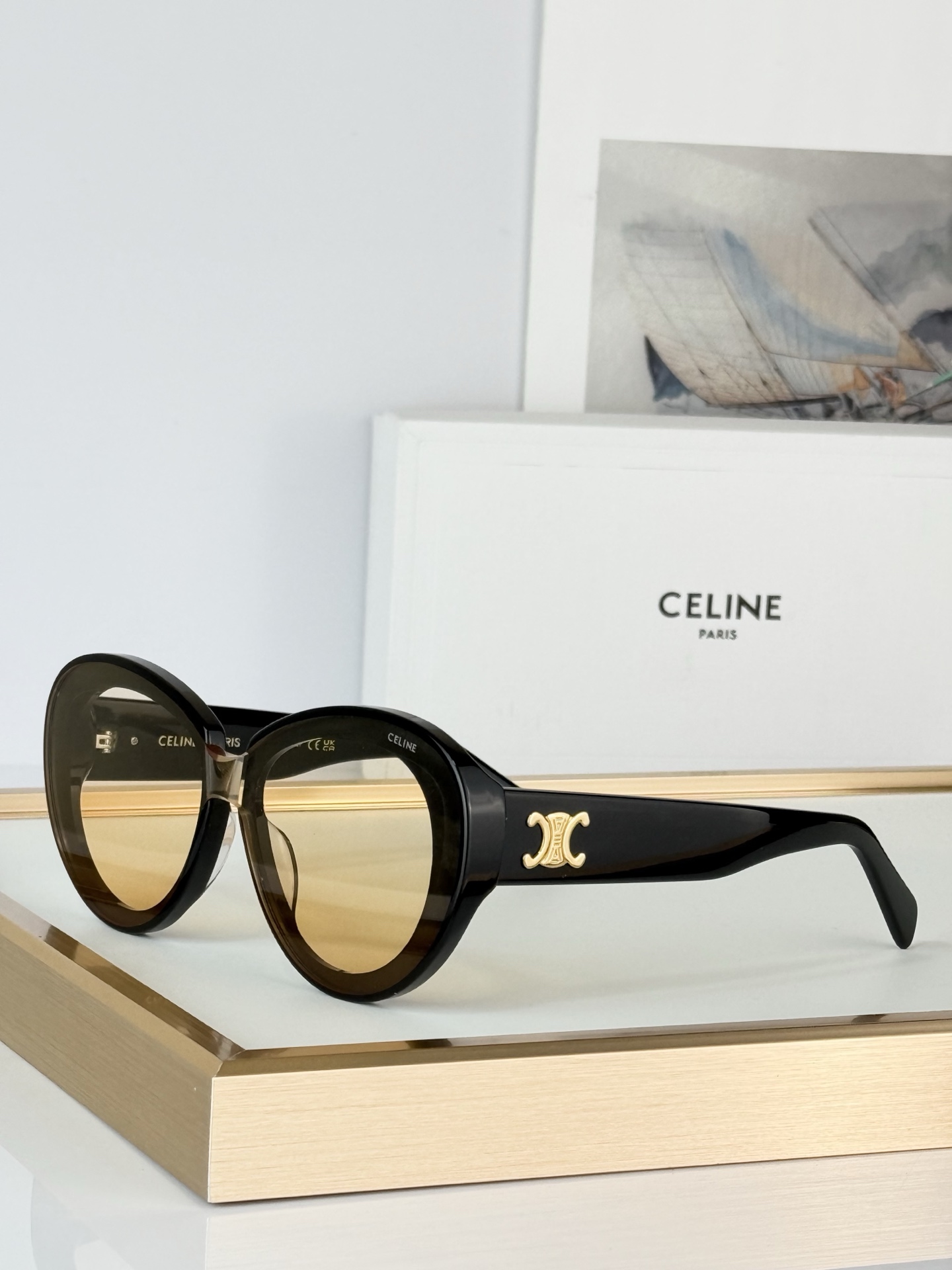 CELINE MODEL: CL1740LU SIZE:53口19-145  
