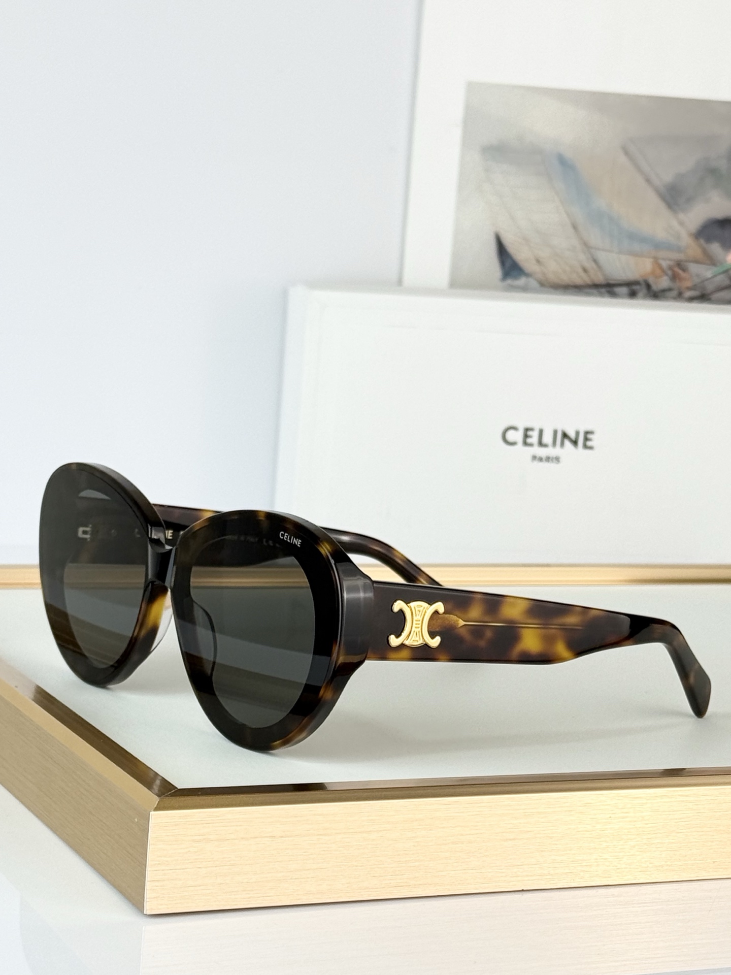 CELINE MODEL: CL1740LU SIZE:53口19-145  