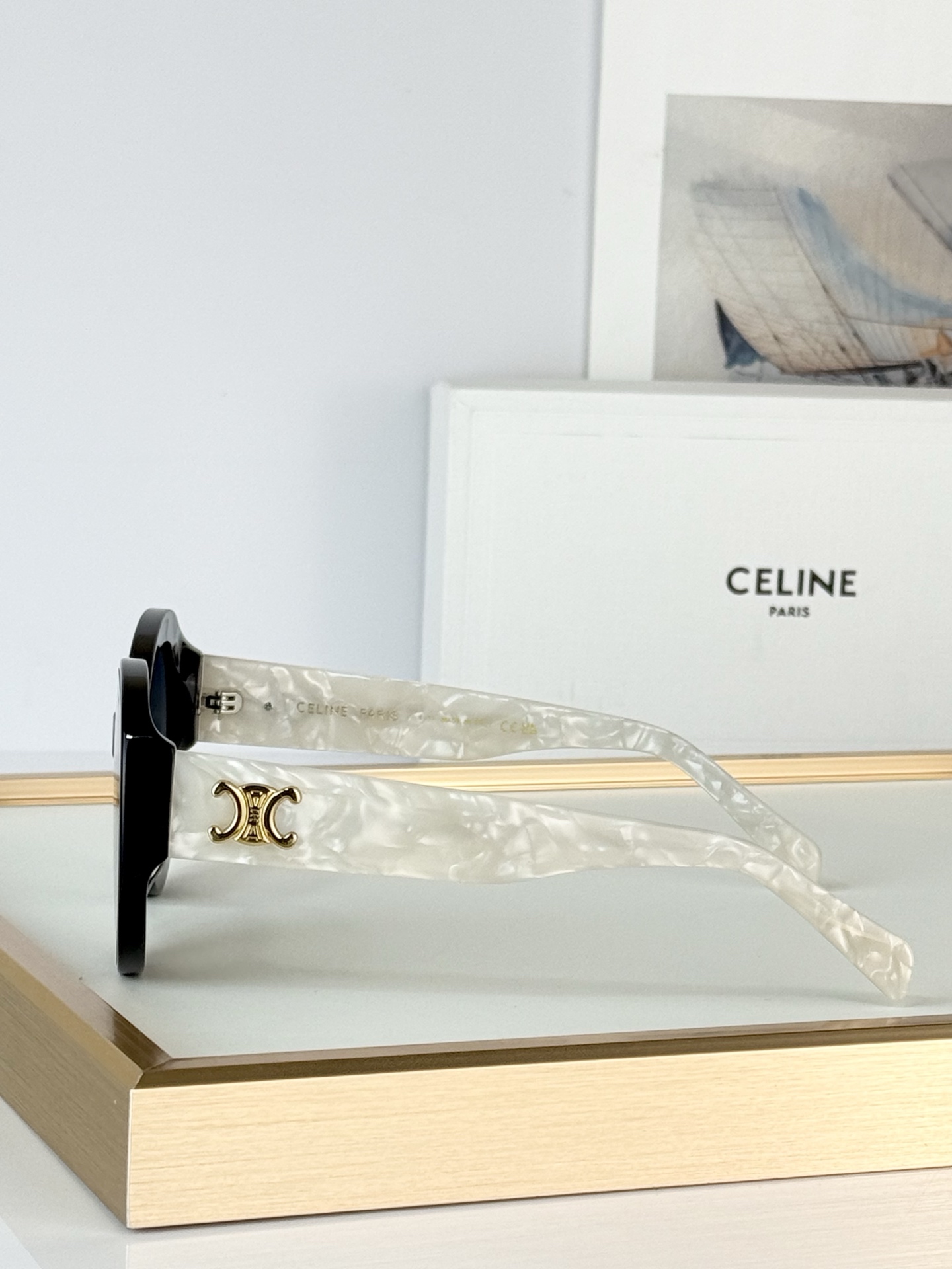 CELINE MODEL: CL1740LU SIZE:53口19-145  