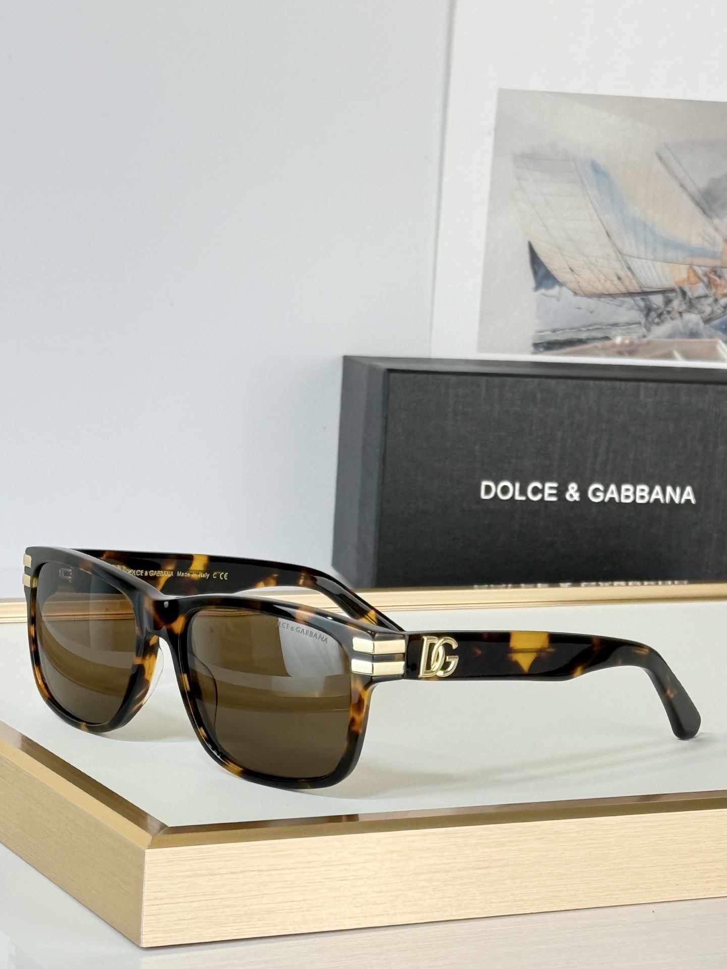 DOLCE & GABBAN* MODEL：DG4506 SIZE:55口19-145  