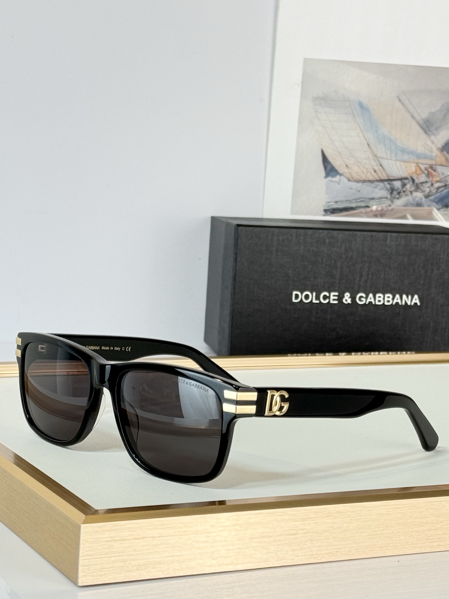 DOLCE & GABBAN* MODEL：DG4506 SIZE:55口19-145  