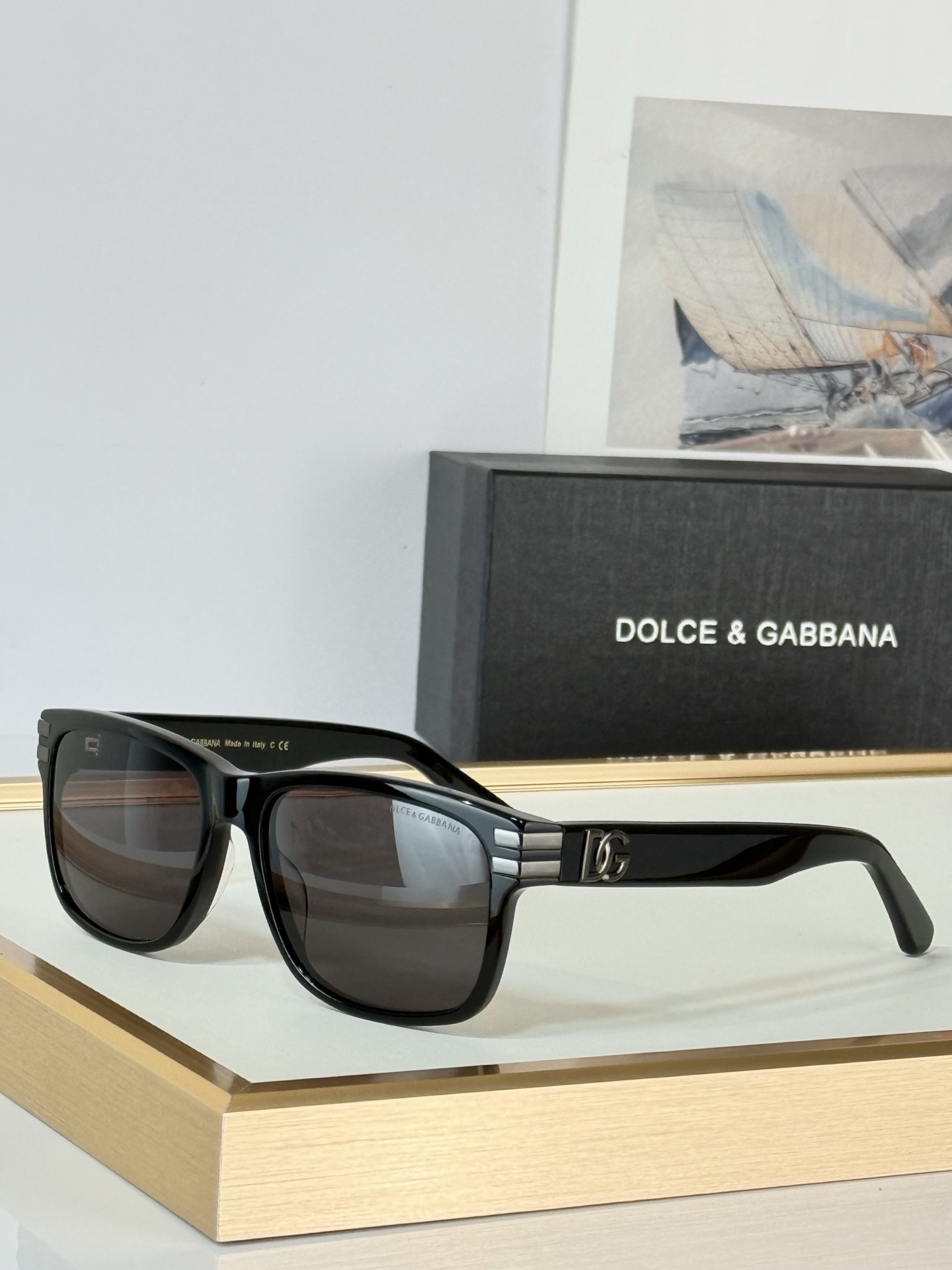 DOLCE & GABBAN* MODEL：DG4506 SIZE:55口19-145  