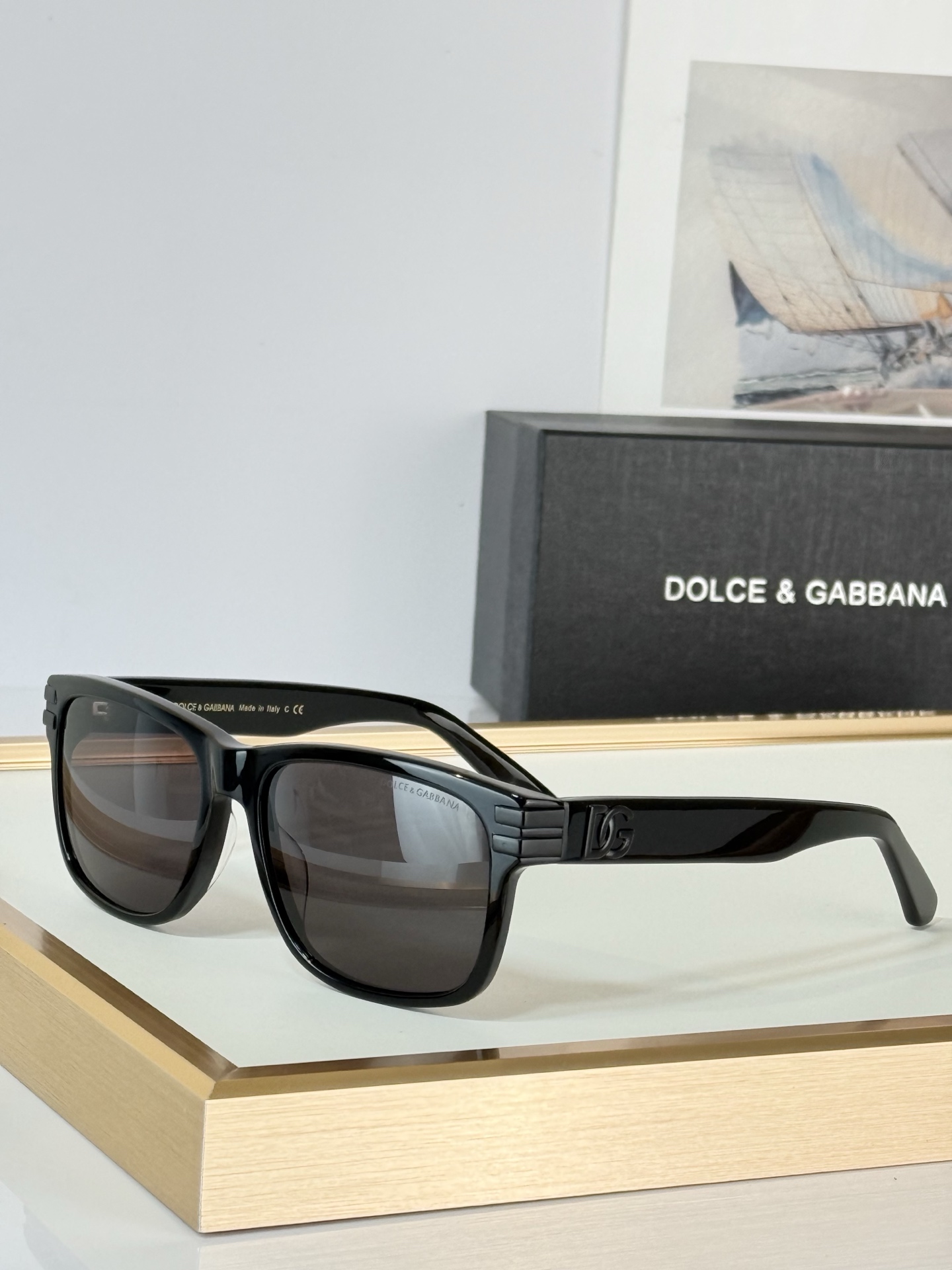 DOLCE & GABBAN* MODEL：DG4506 SIZE:55口19-145  