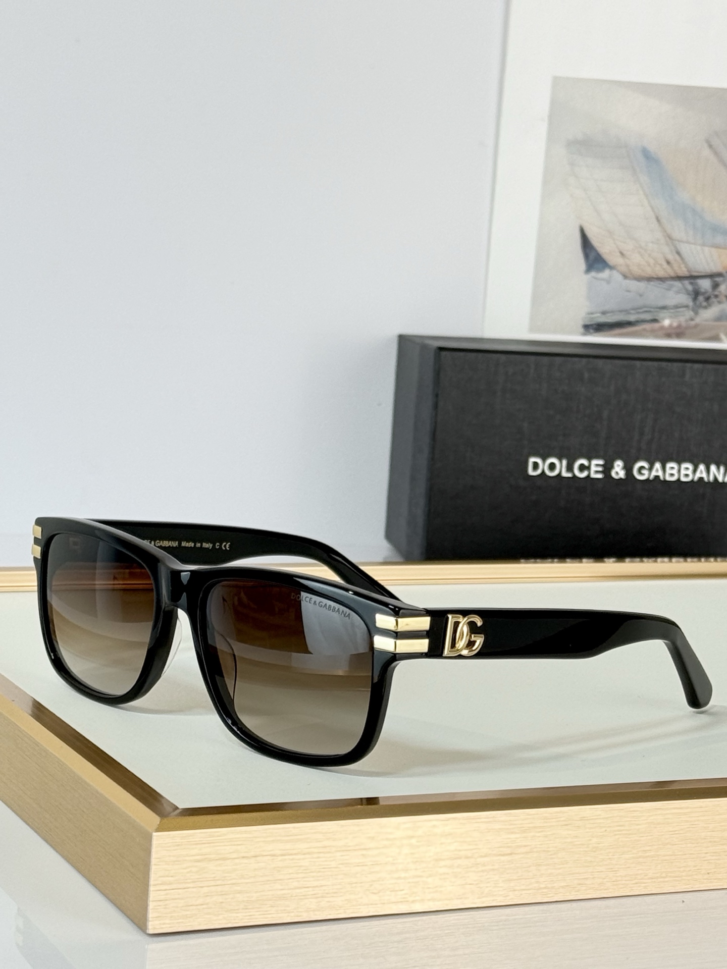 DOLCE & GABBAN* MODEL：DG4506 SIZE:55口19-145  