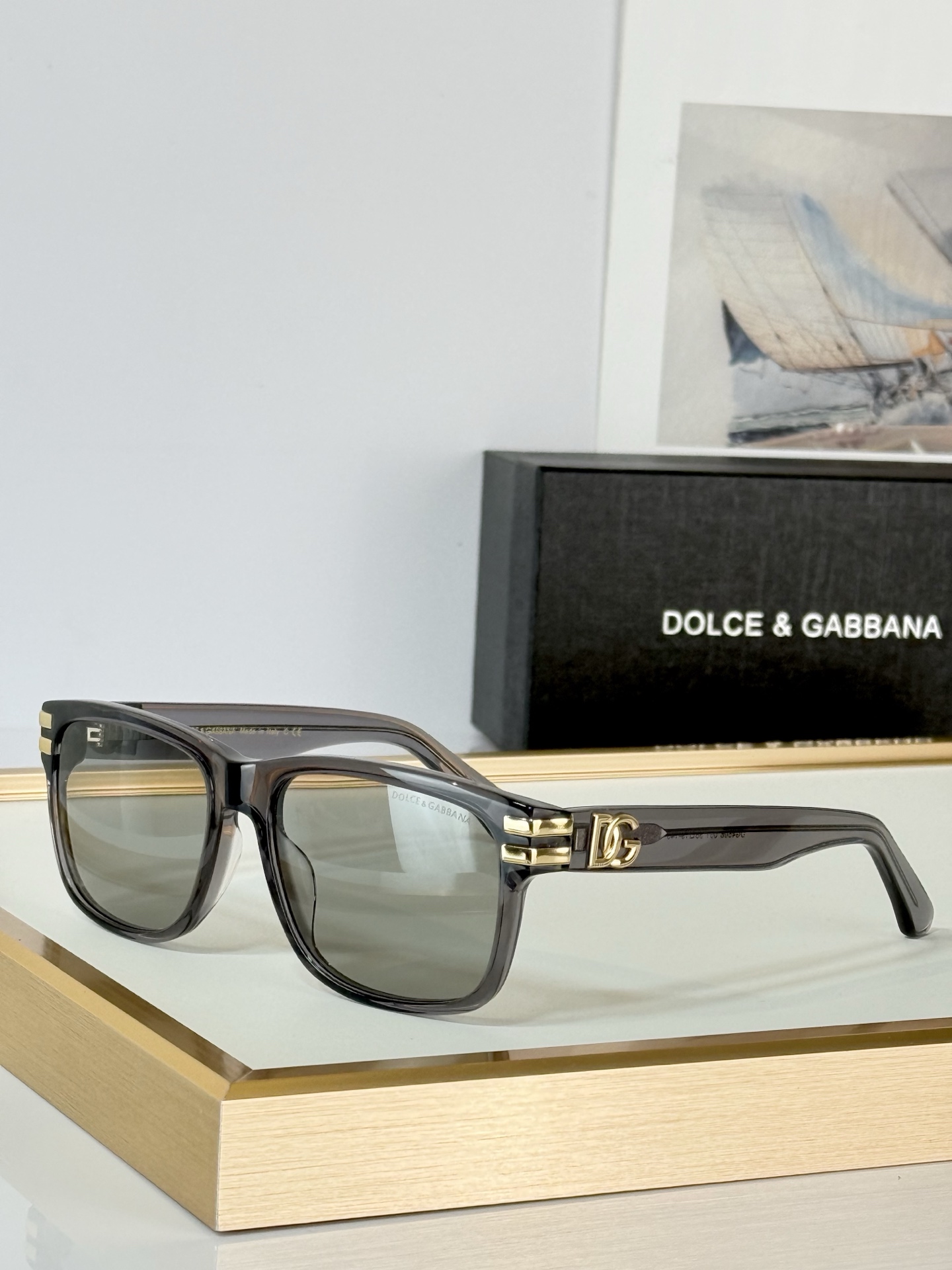 DOLCE & GABBAN* MODEL：DG4506 SIZE:55口19-145  