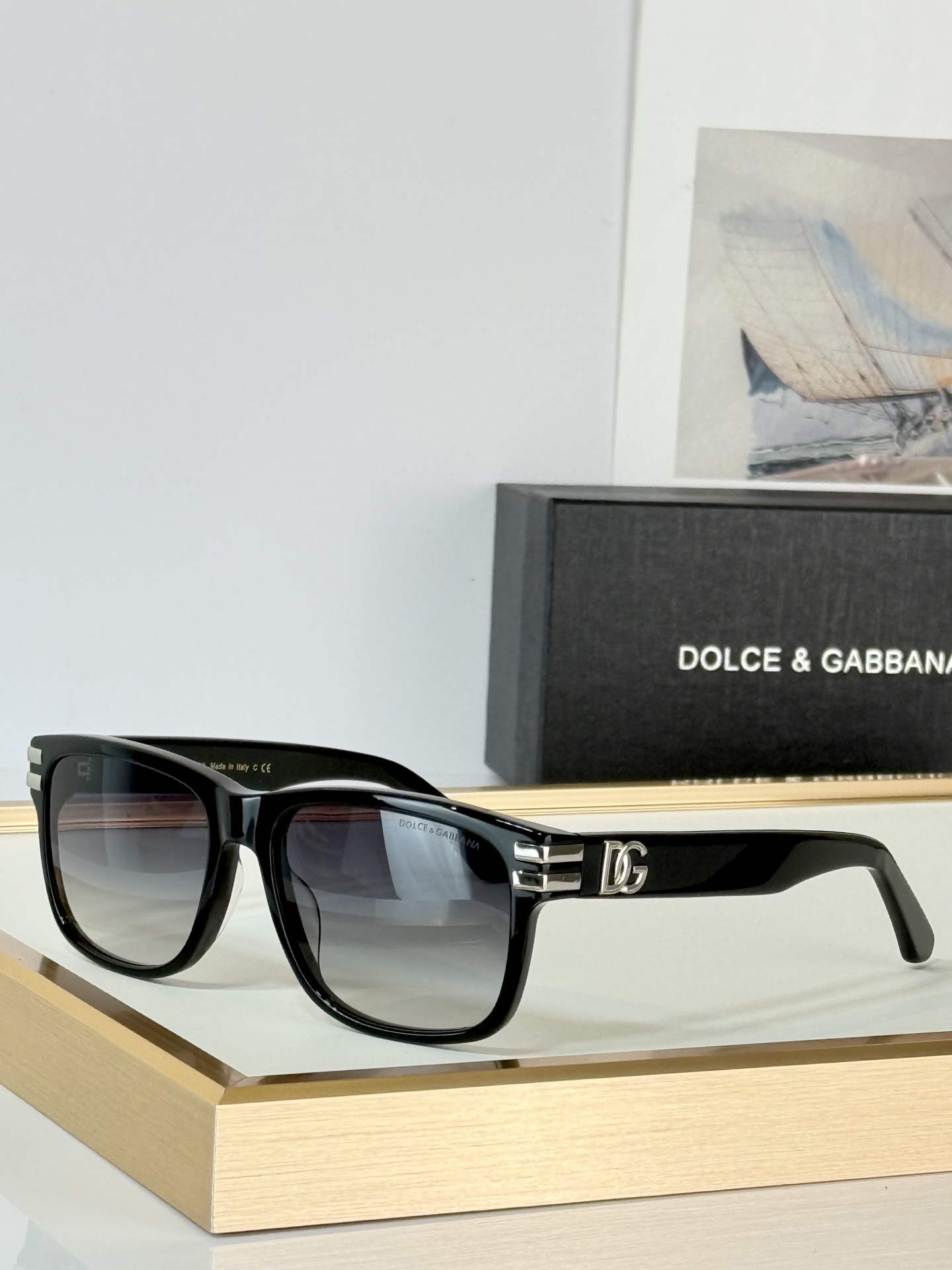 DOLCE & GABBAN* MODEL：DG4506 SIZE:55口19-145  
