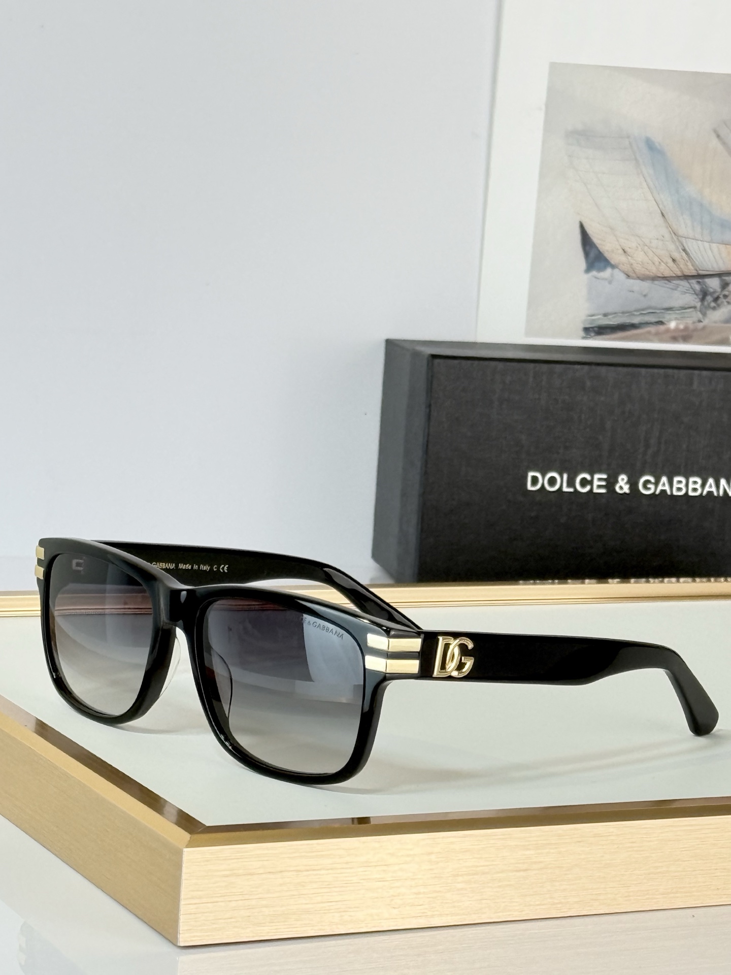 DOLCE & GABBAN* MODEL：DG4506 SIZE:55口19-145  
