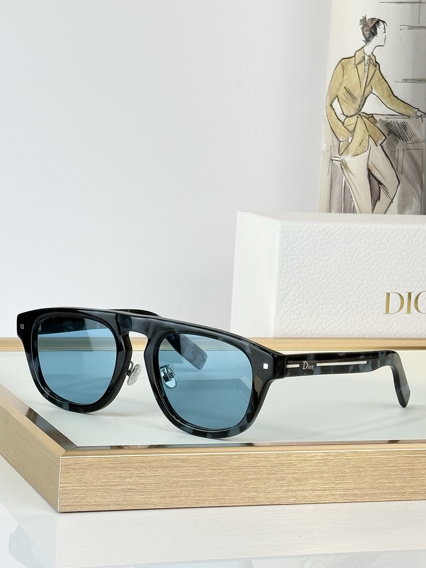Dio* Mod：Dior Line S2F Size：53口21-150 