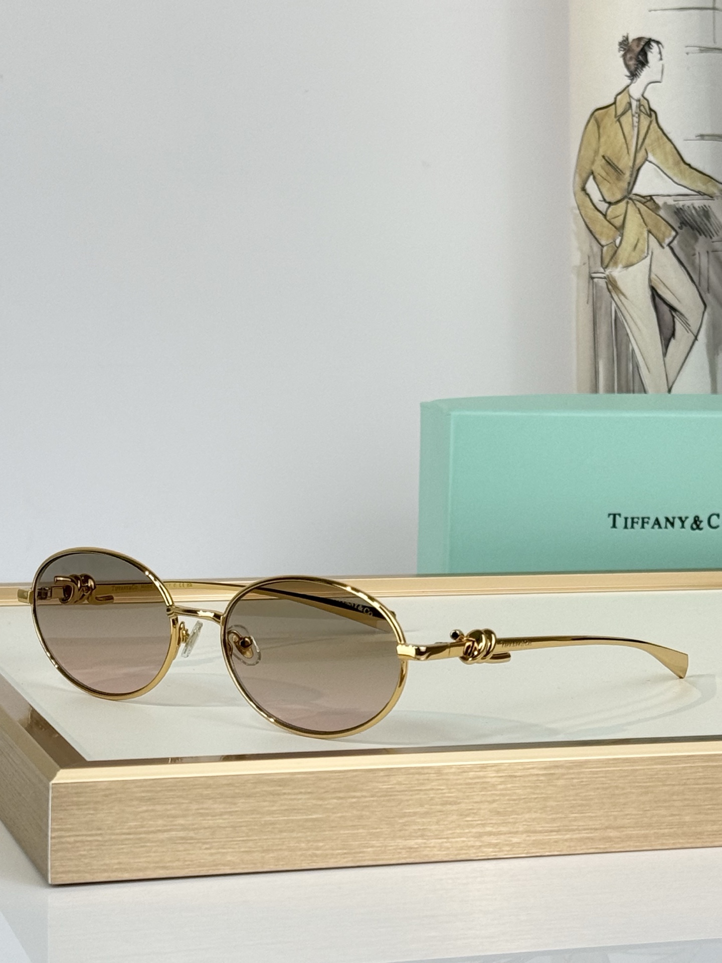 TIFFANY* Mod：TF1855L Size：56口18-140  