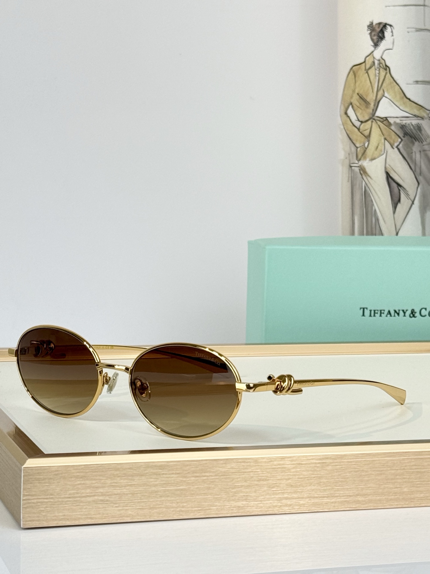 TIFFANY* Mod：TF1855L Size：56口18-140  