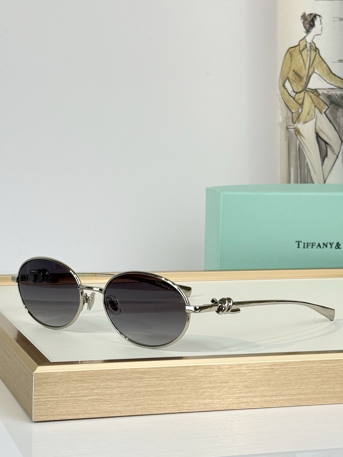 TIFFANY* Mod：TF1855L Size：56口18-140  