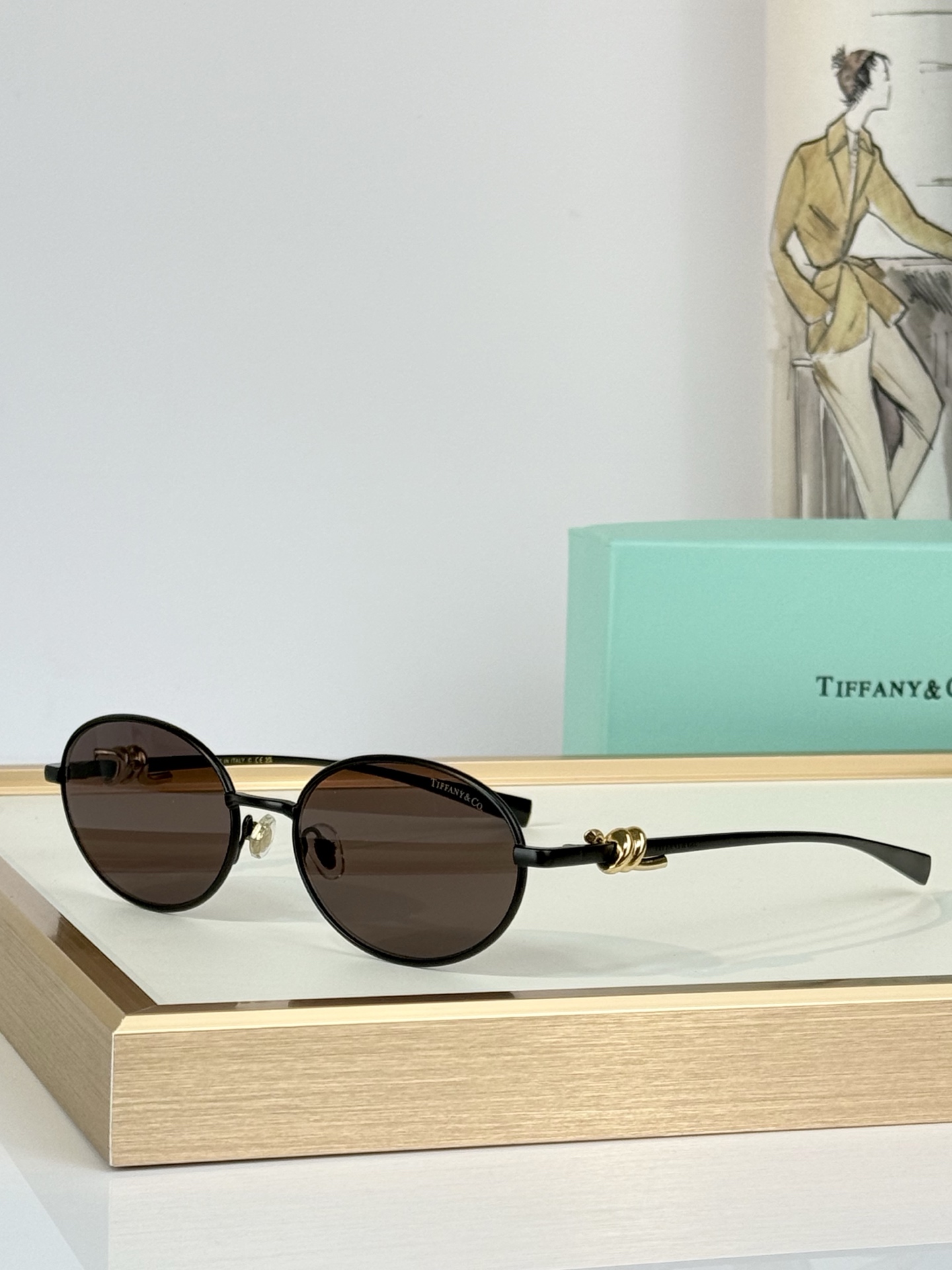 TIFFANY* Mod：TF1855L Size：56口18-140  