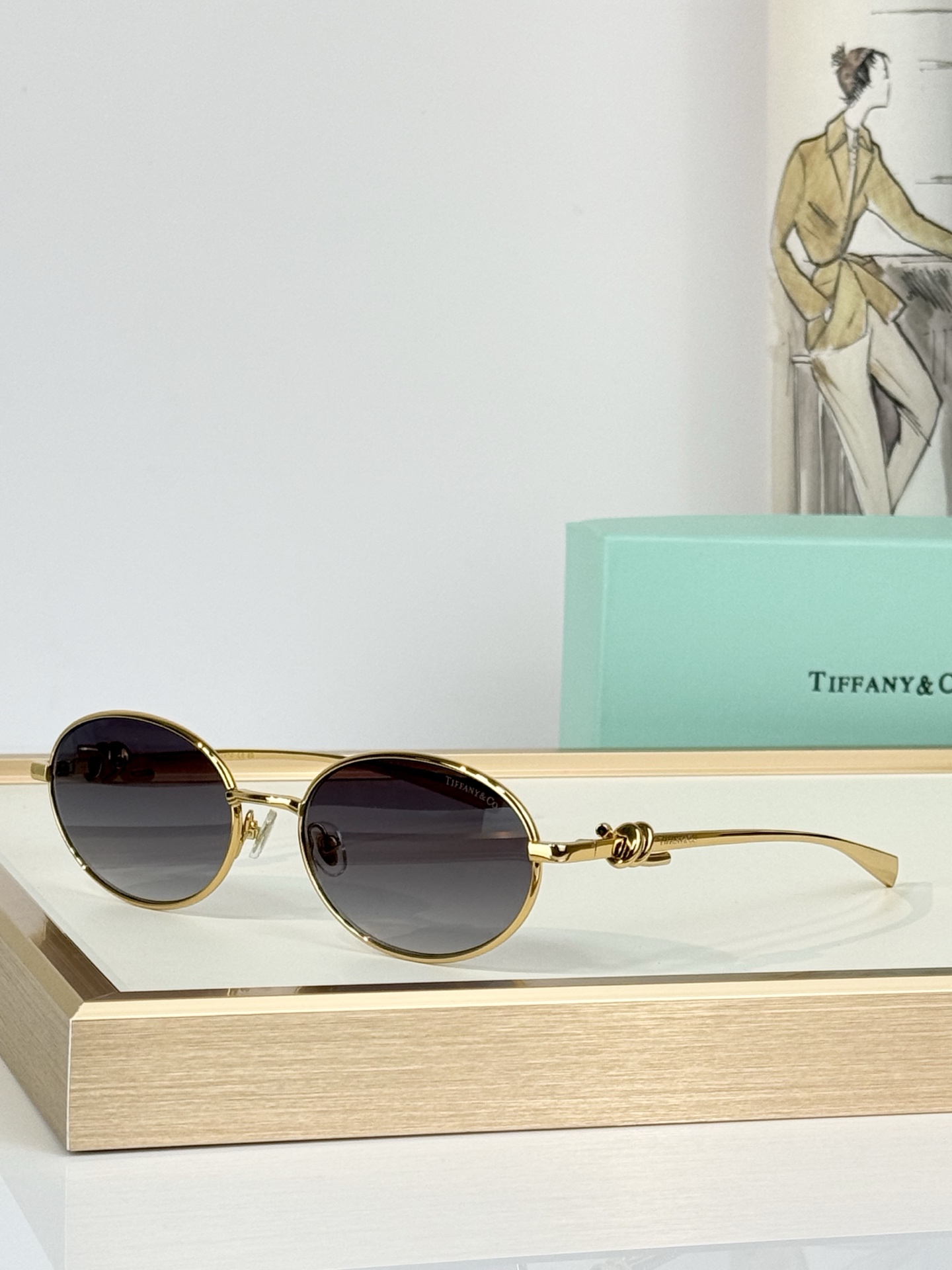 TIFFANY* Mod：TF1855L Size：56口18-140  