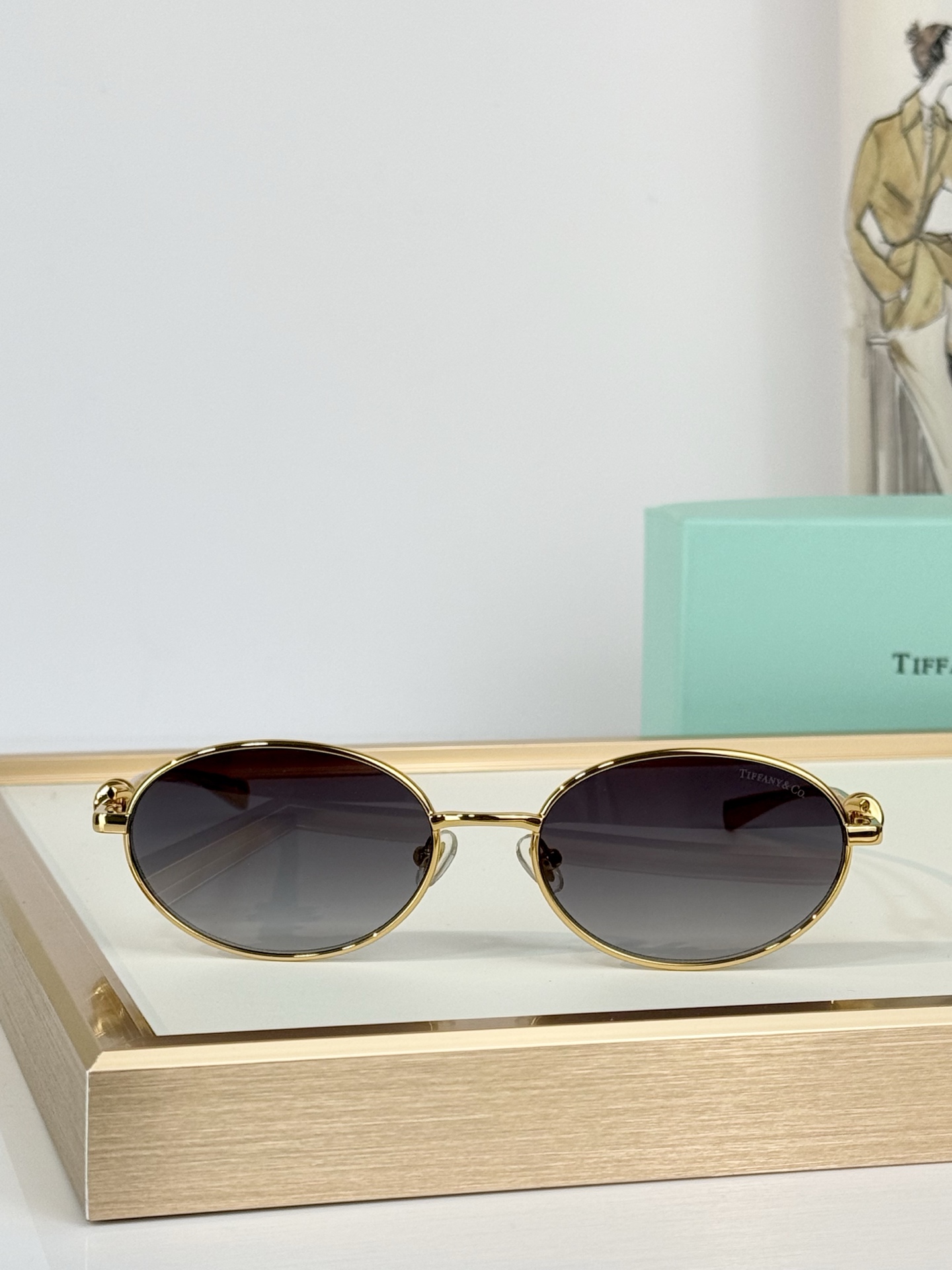 TIFFANY* Mod：TF1855L Size：56口18-140  