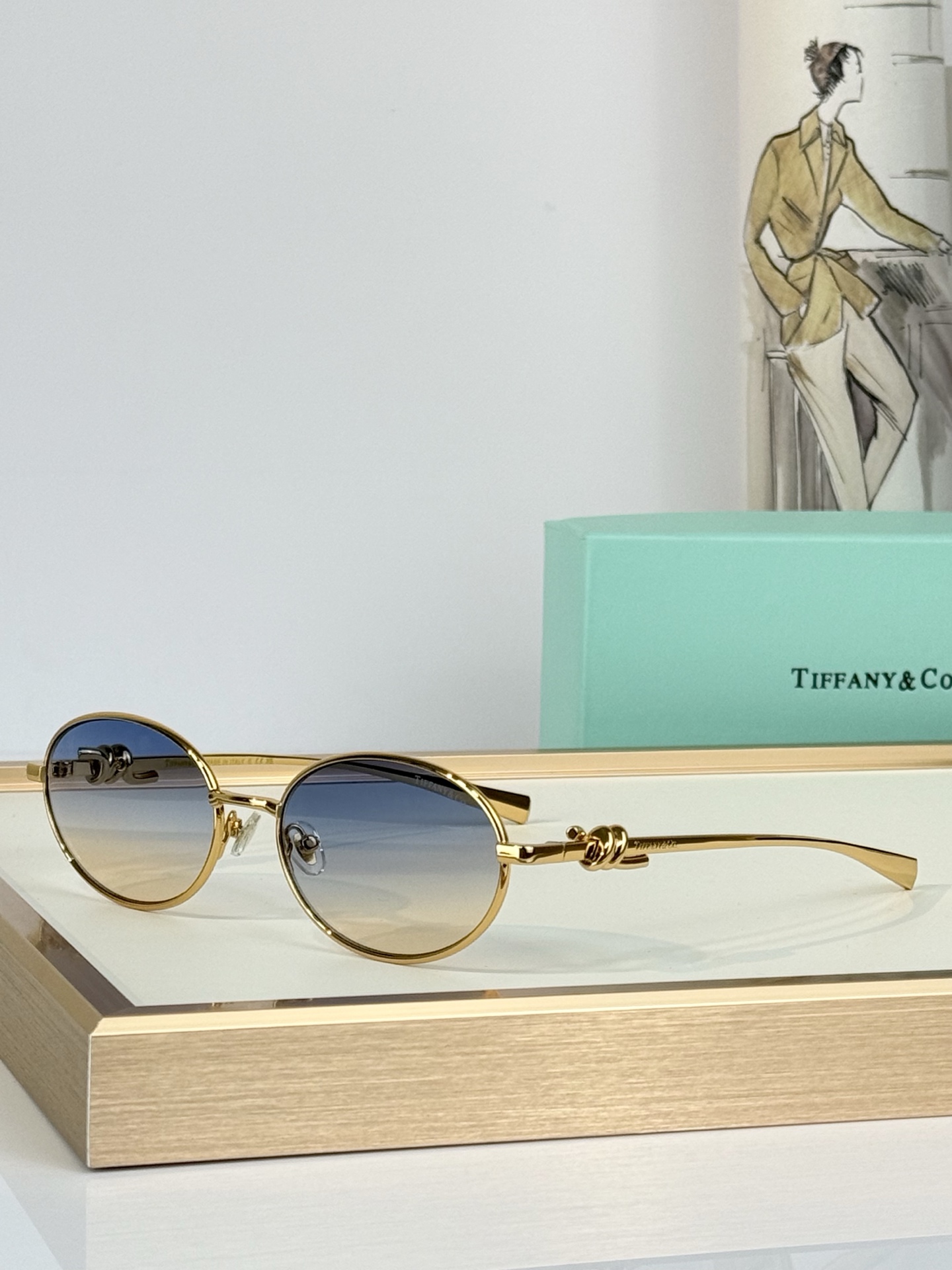 TIFFANY* Mod：TF1855L Size：56口18-140  
