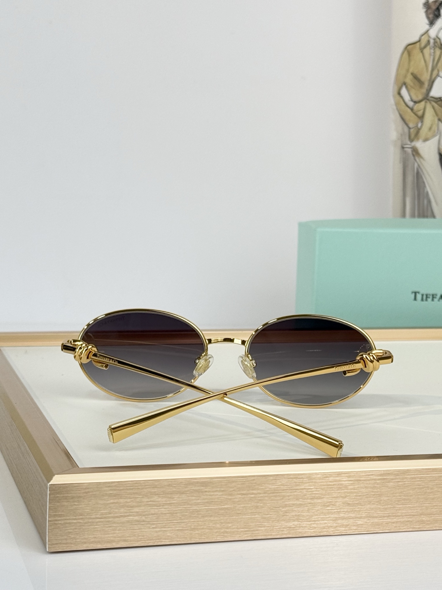 TIFFANY* Mod：TF1855L Size：56口18-140  