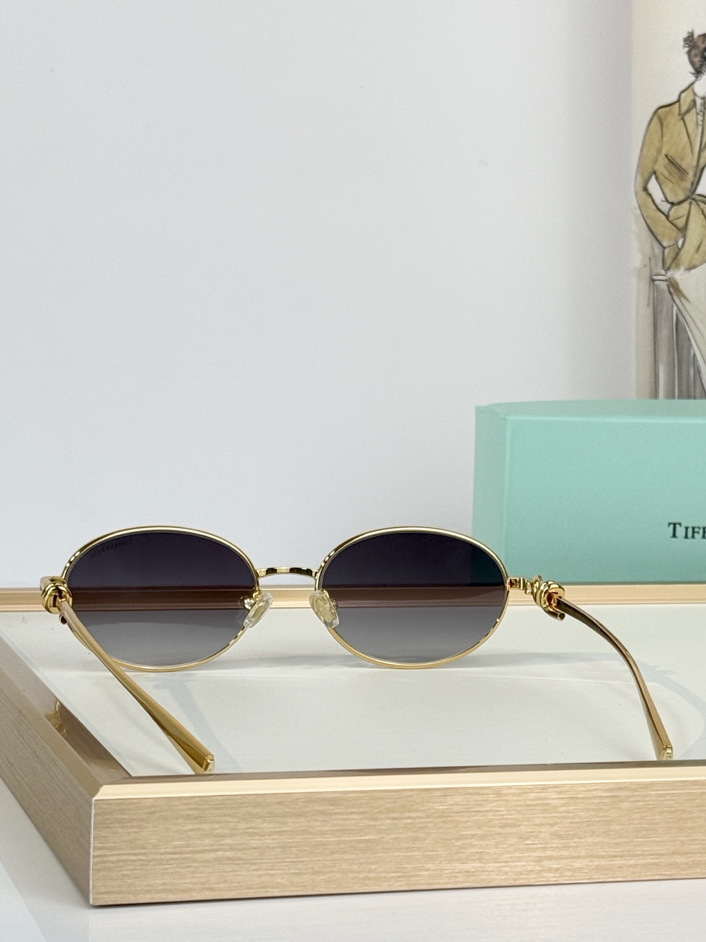 TIFFANY* Mod：TF1855L Size：56口18-140  