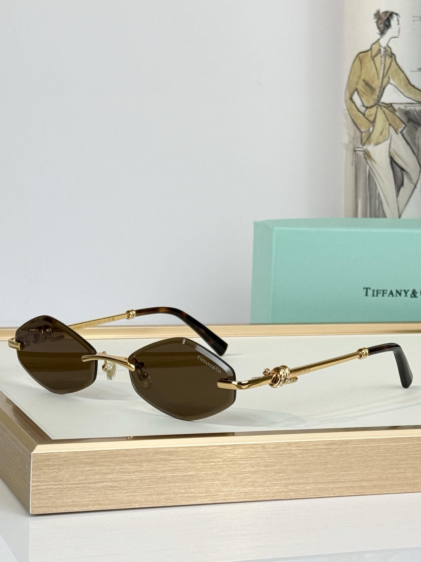 TIFFANY* Mod：TF2021L Size：57口19-145  