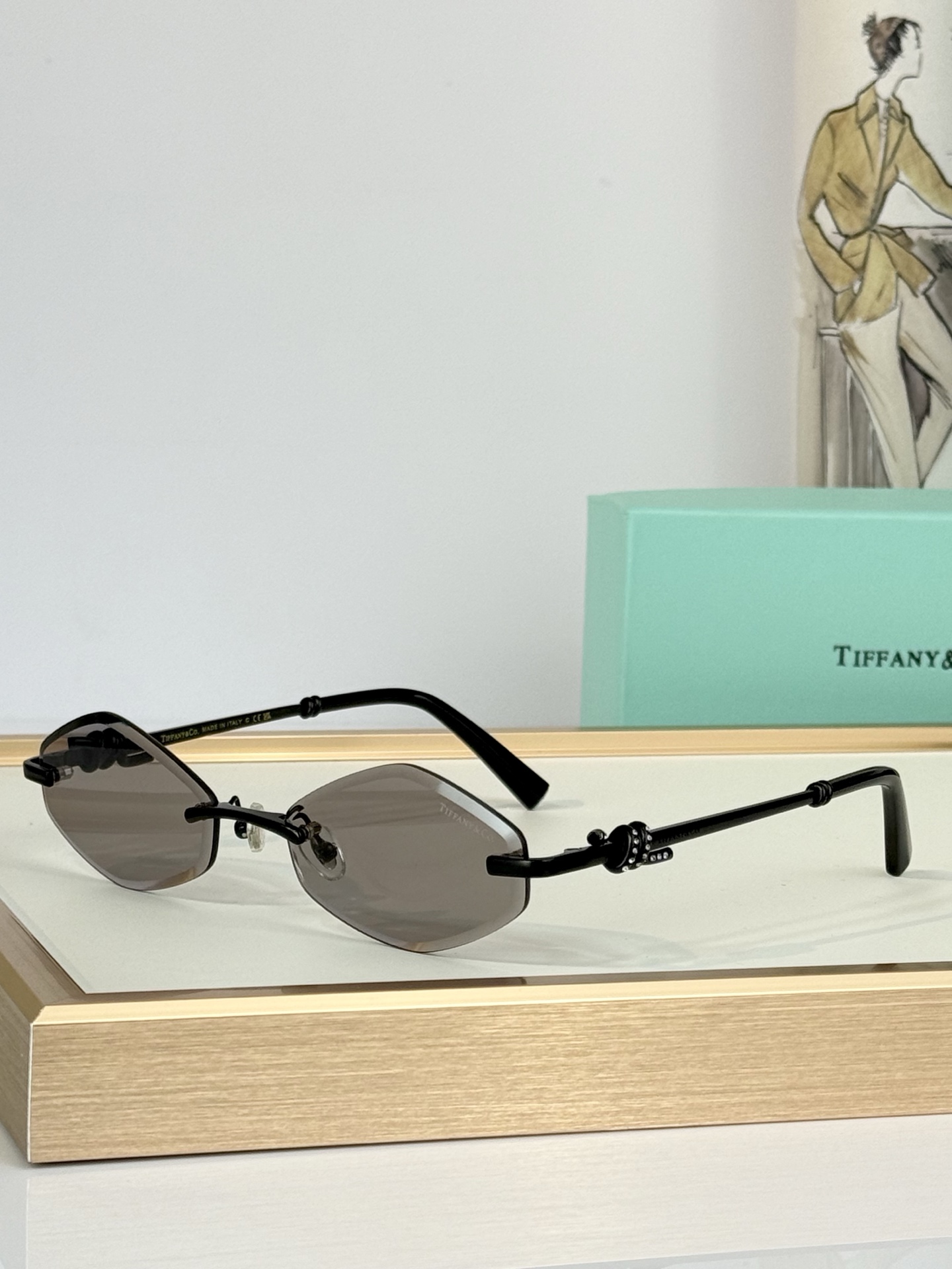 TIFFANY* Mod：TF2021L Size：57口19-145  