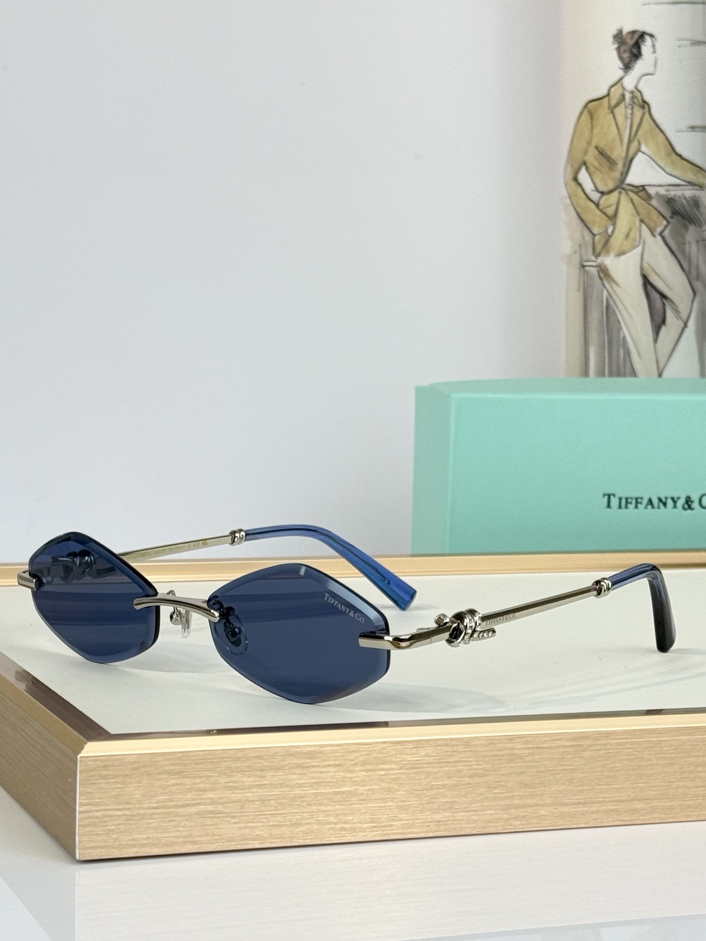 TIFFANY* Mod：TF2021L Size：57口19-145  