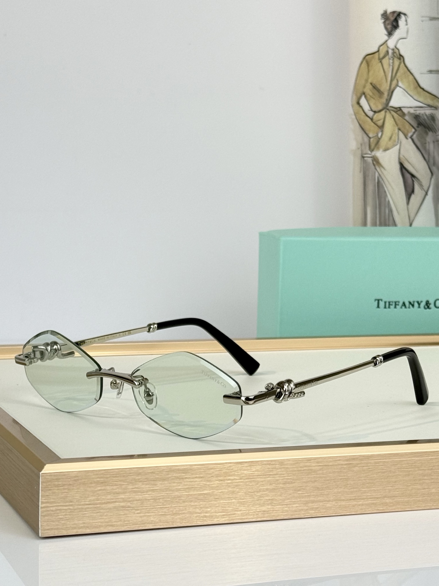 TIFFANY* Mod：TF2021L Size：57口19-145  