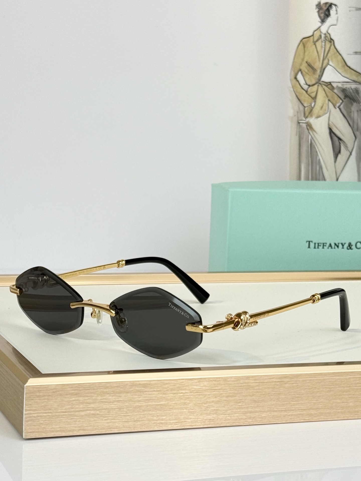 TIFFANY* Mod：TF2021L Size：57口19-145  