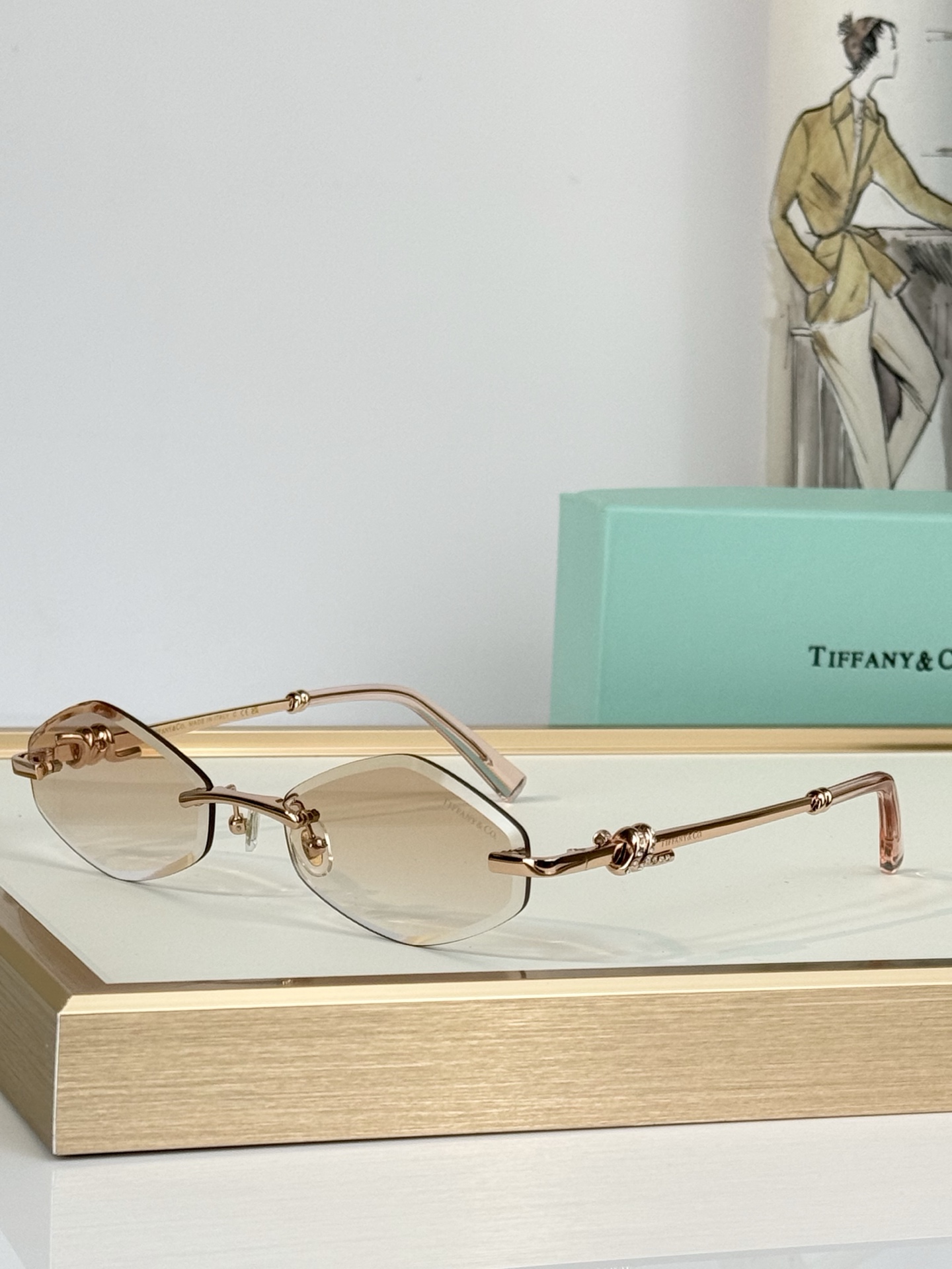 TIFFANY* Mod：TF2021L Size：57口19-145  