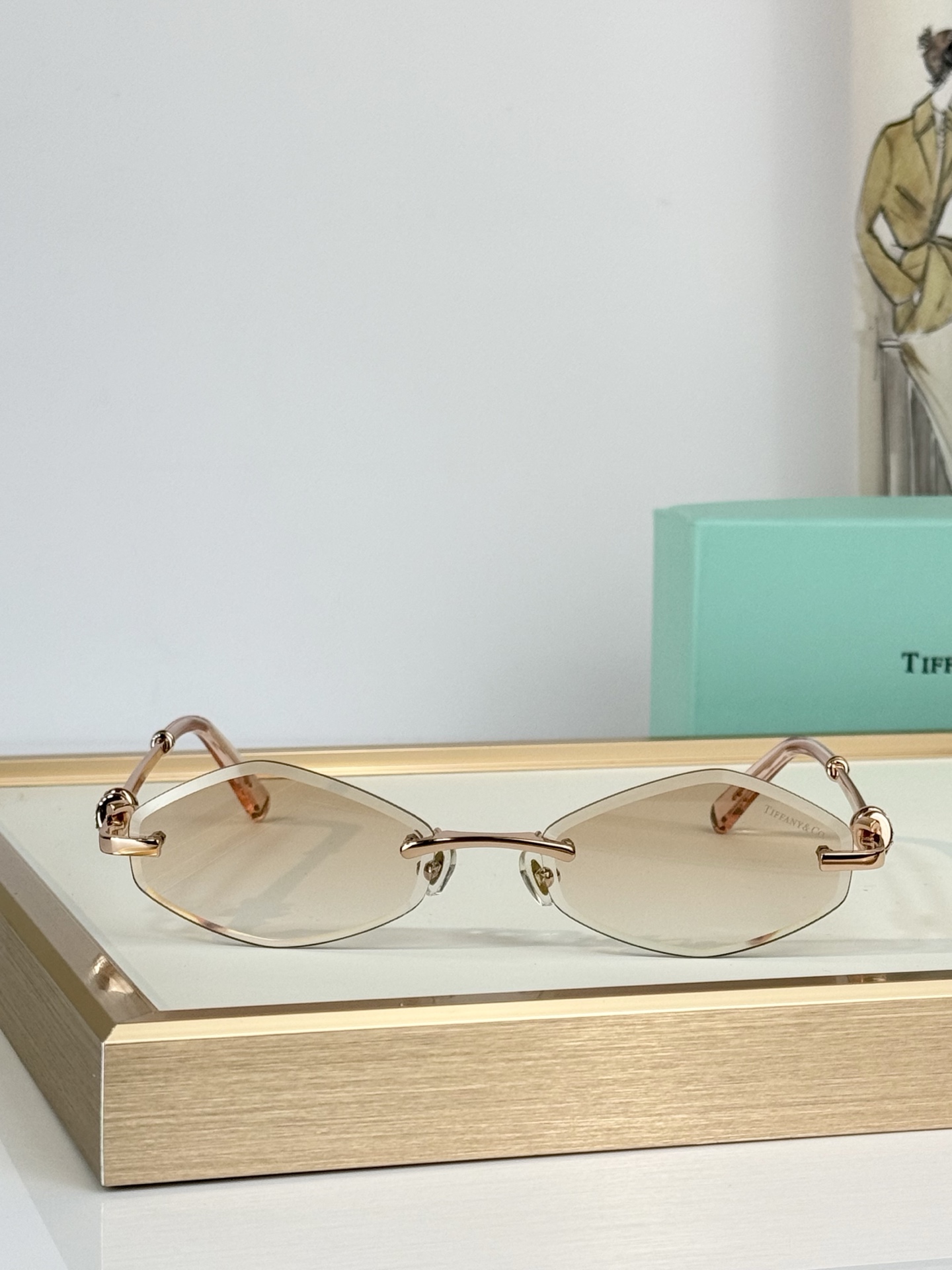 TIFFANY* Mod：TF2021L Size：57口19-145  