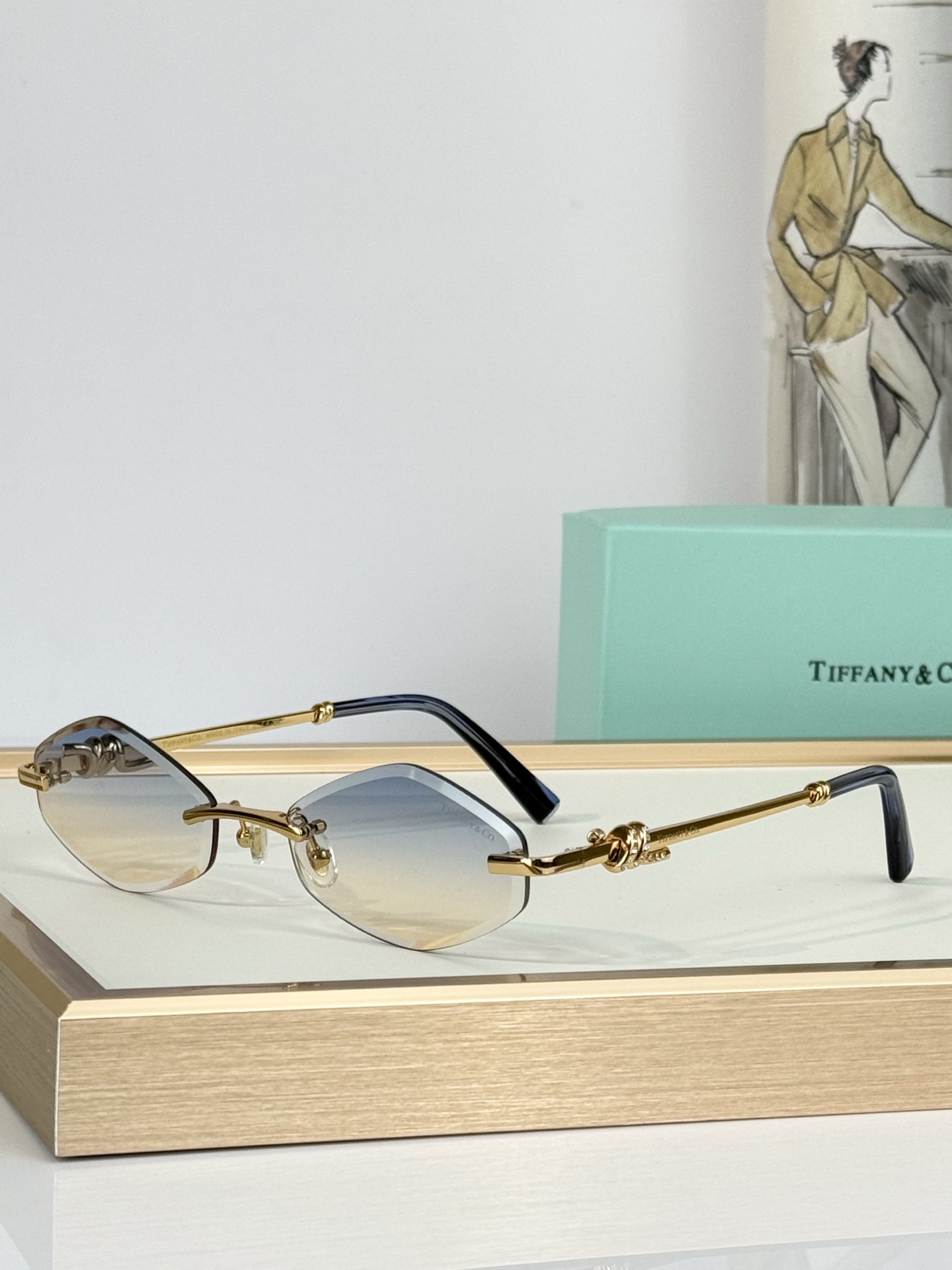 TIFFANY* Mod：TF2021L Size：57口19-145  