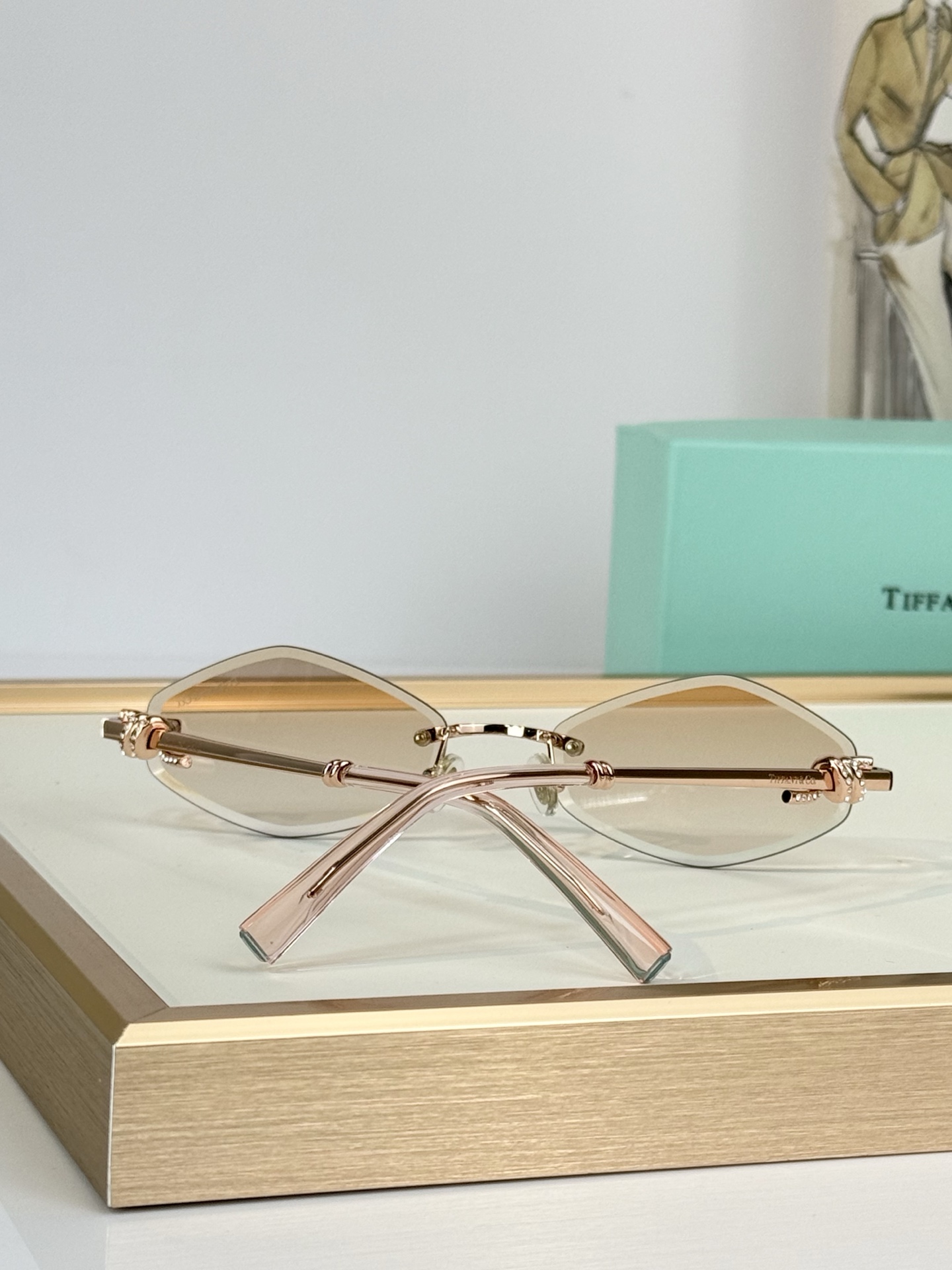 TIFFANY* Mod：TF2021L Size：57口19-145  