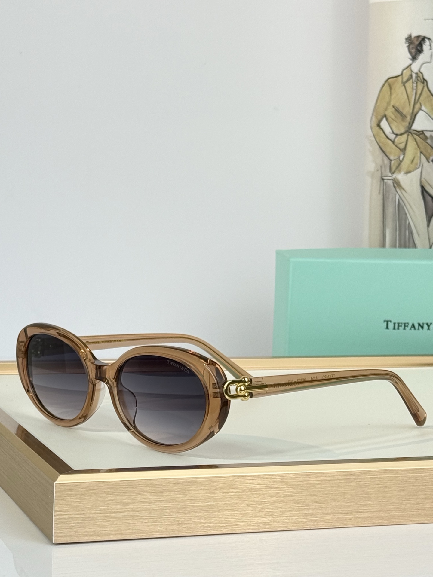 TIFFANY* Mod：TF4242D Size：55口19-140  