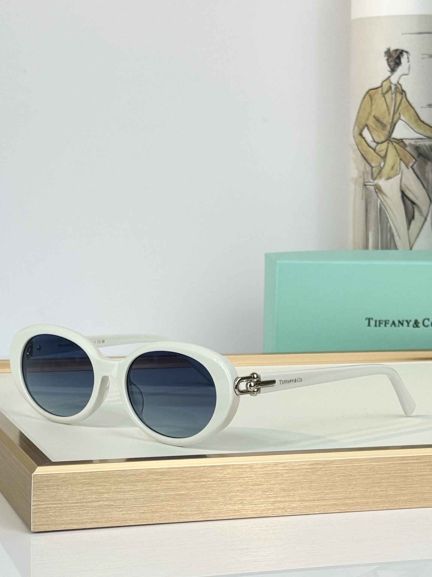TIFFANY* Mod：TF4242D Size：55口19-140  