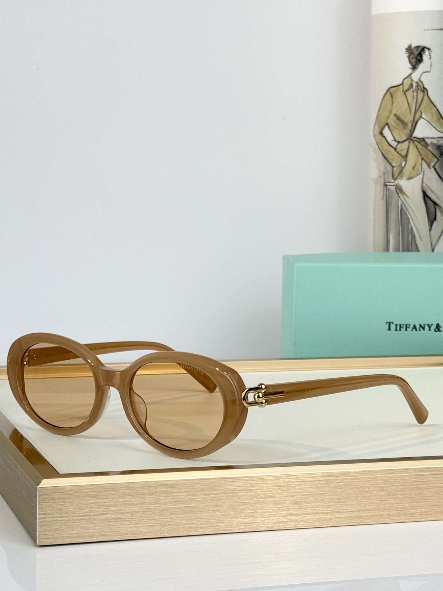 TIFFANY* Mod：TF4242D Size：55口19-140  
