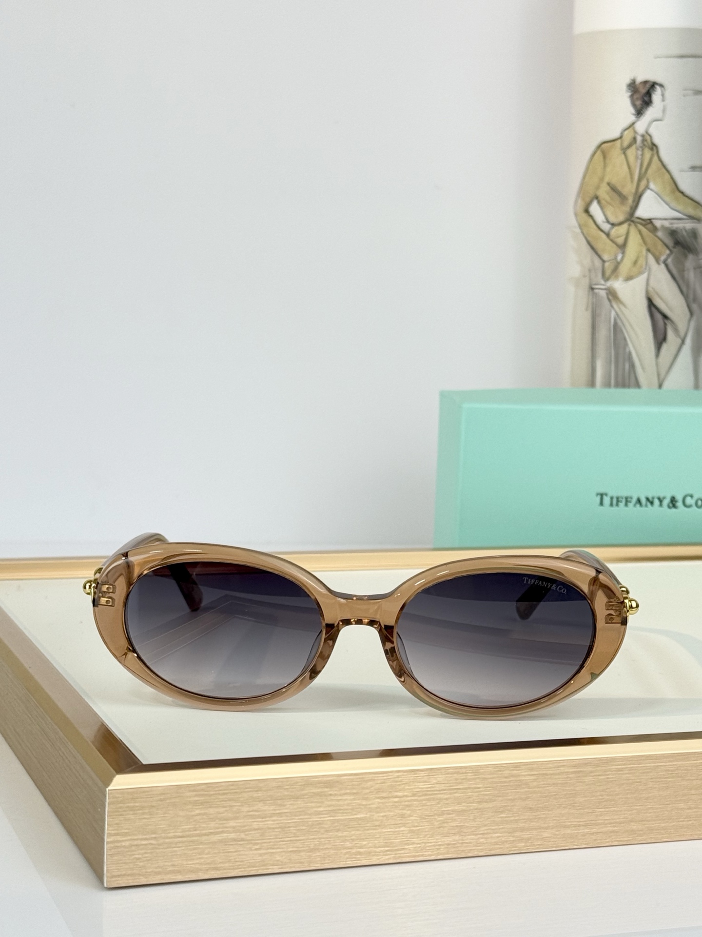TIFFANY* Mod：TF4242D Size：55口19-140  