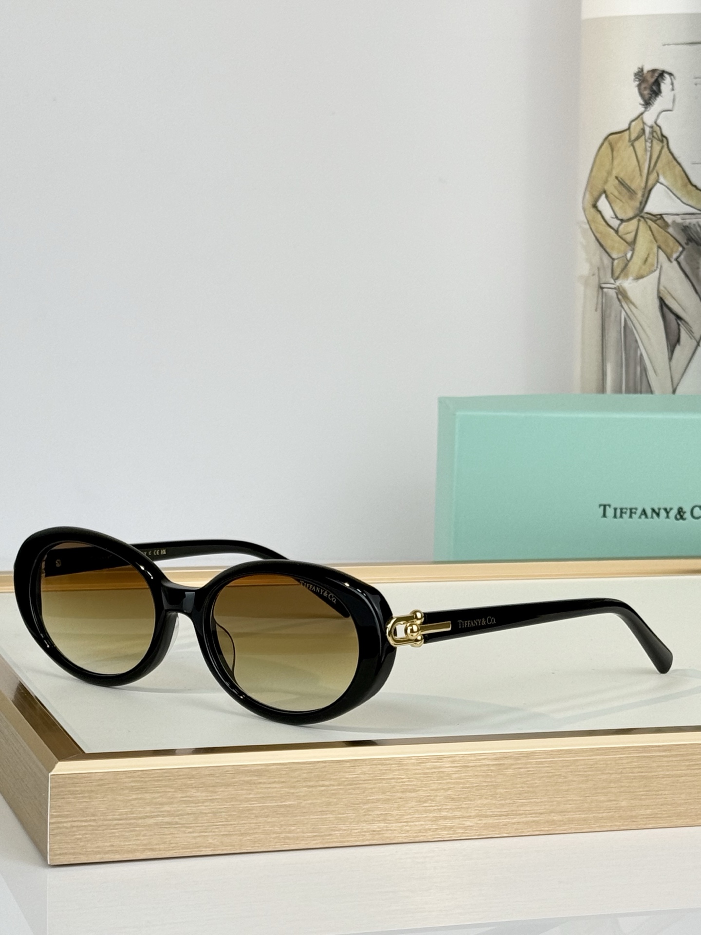 TIFFANY* Mod：TF4242D Size：55口19-140  