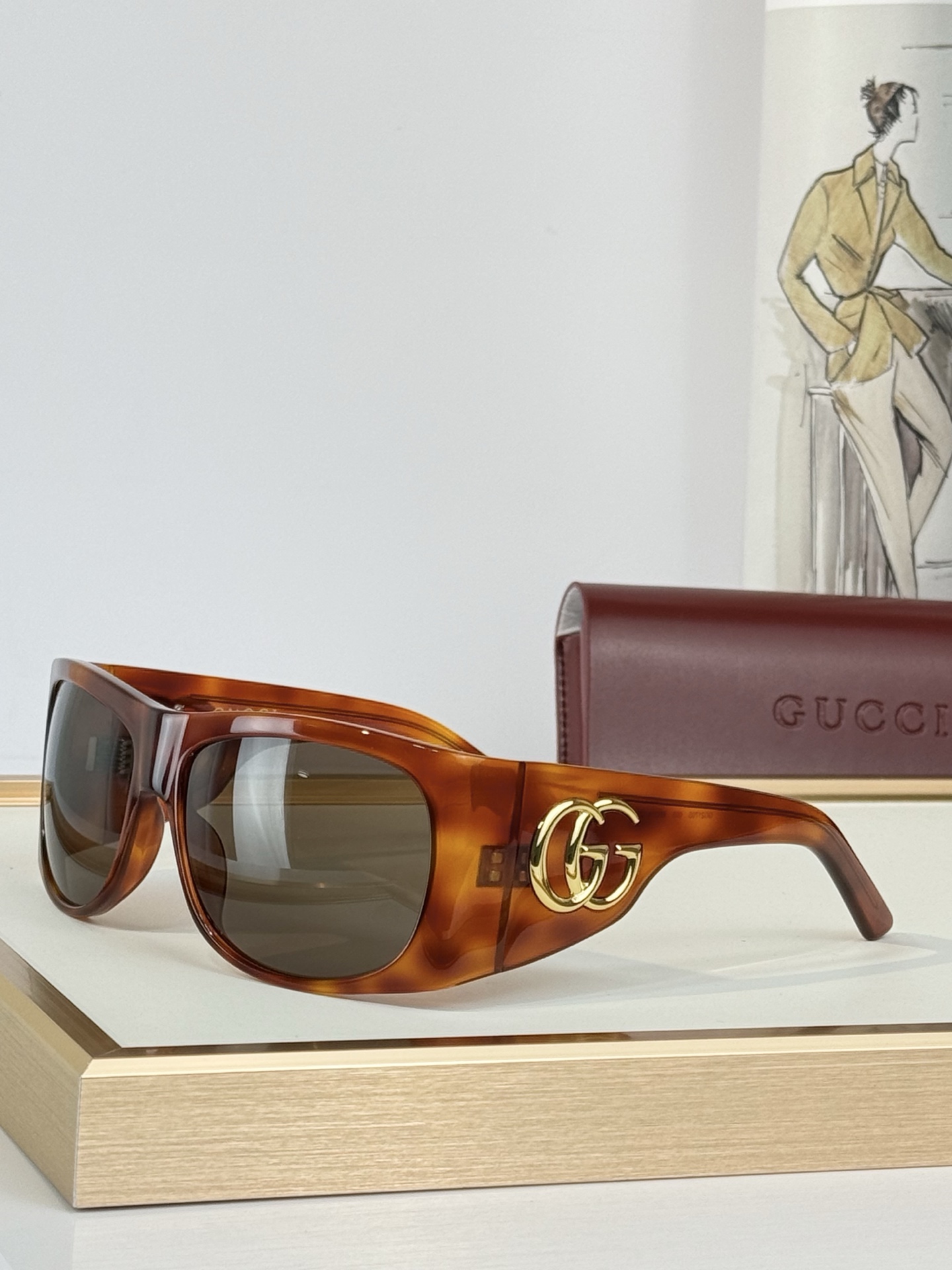 GUCC* MOD：GG2170S Size：45口14-125  