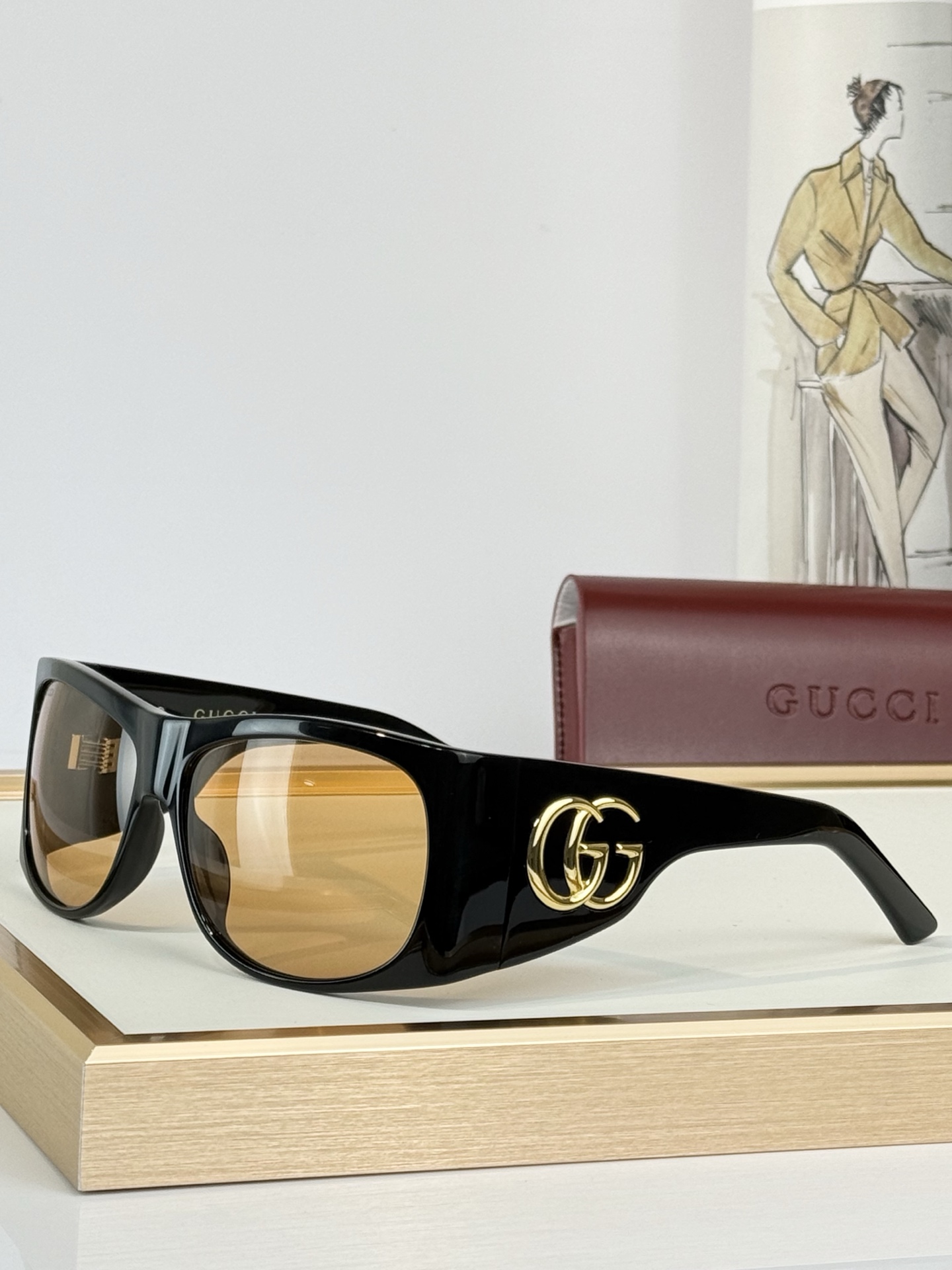 GUCC* MOD：GG2170S Size：45口14-125  