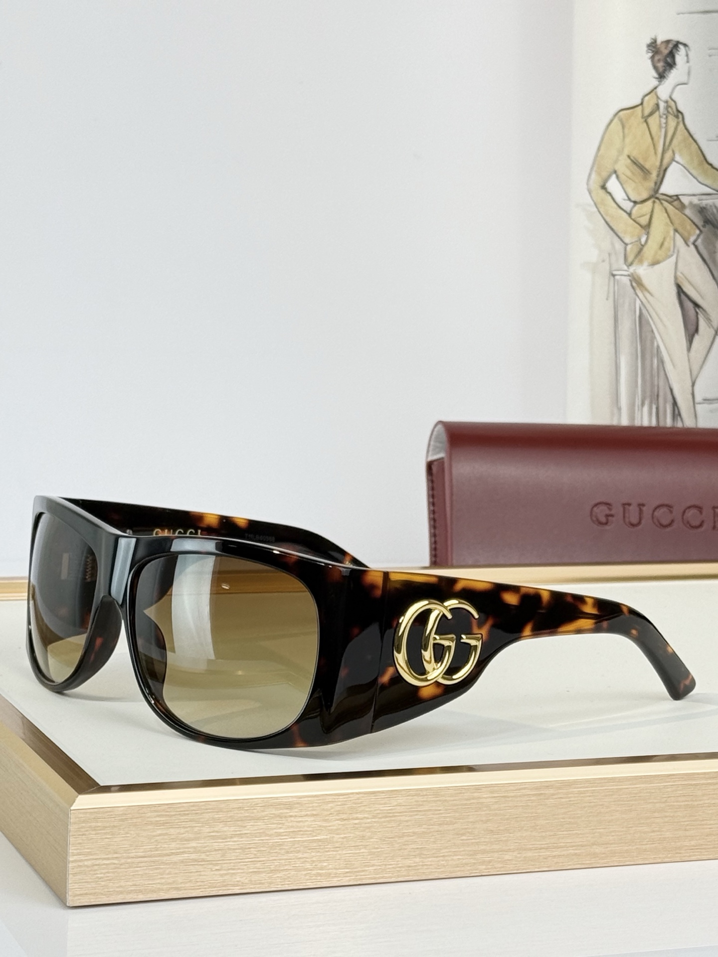 GUCC* MOD：GG2170S Size：45口14-125  