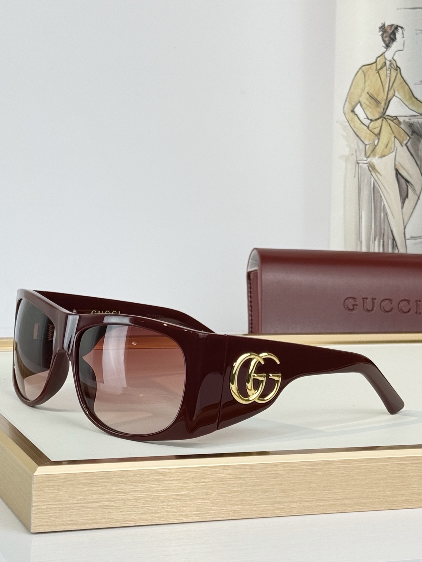 GUCC* MOD：GG2170S Size：45口14-125  