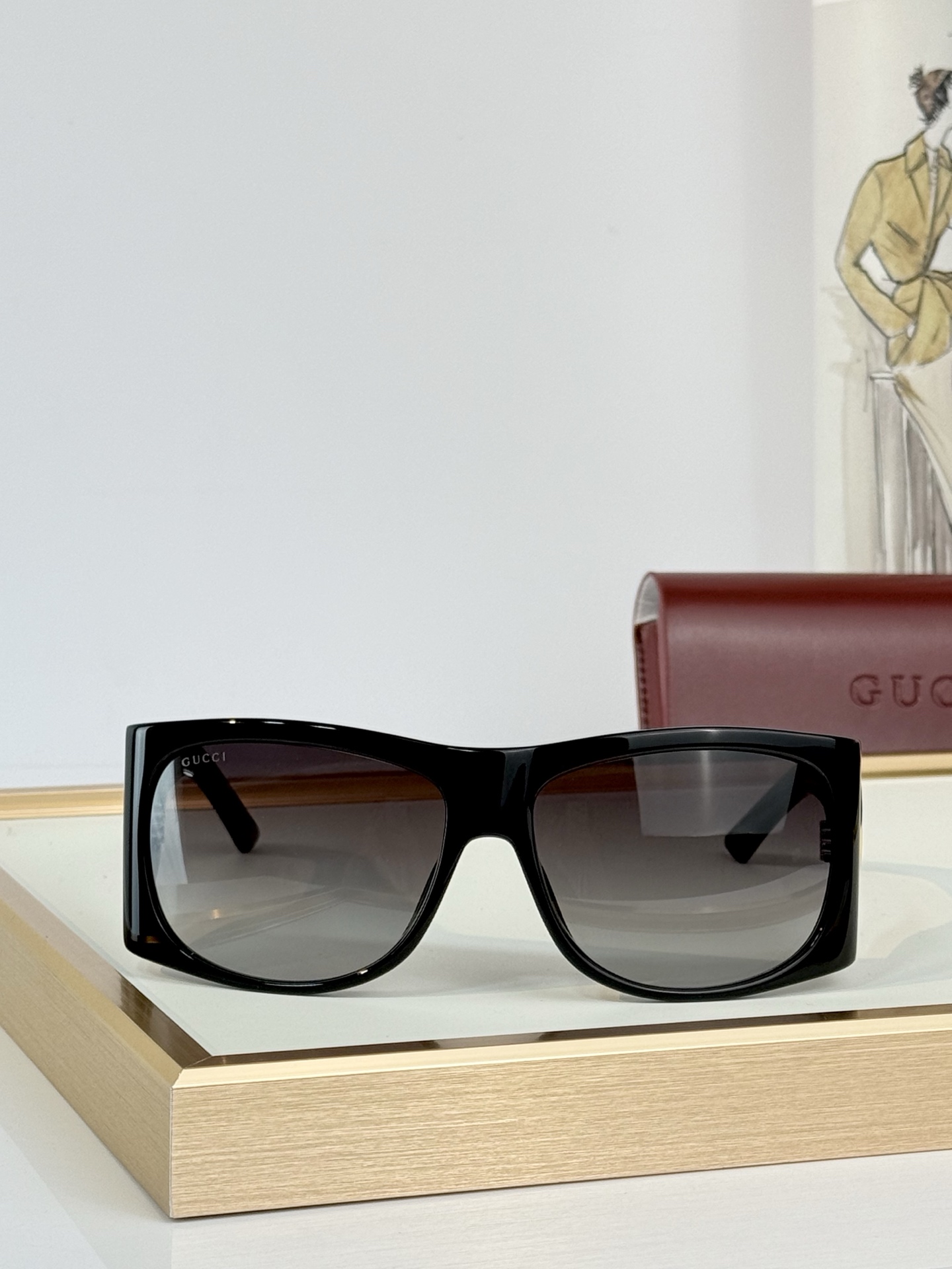 GUCC* MOD：GG2170S Size：45口14-125  