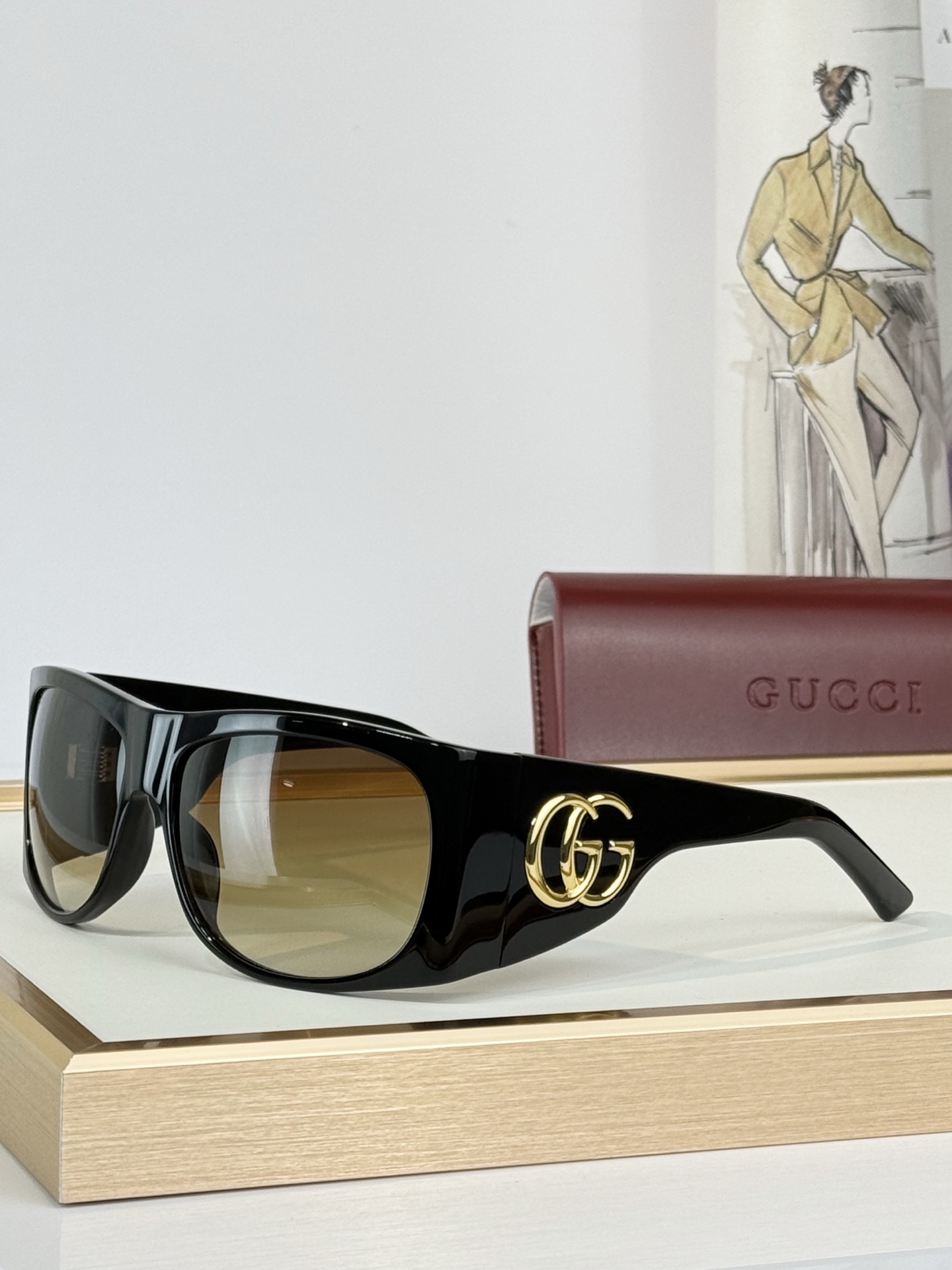 GUCC* MOD：GG2170S Size：45口14-125  