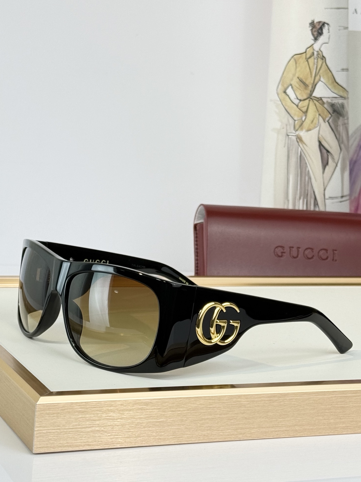GUCC* MOD：GG2170S Size：45口14-125  